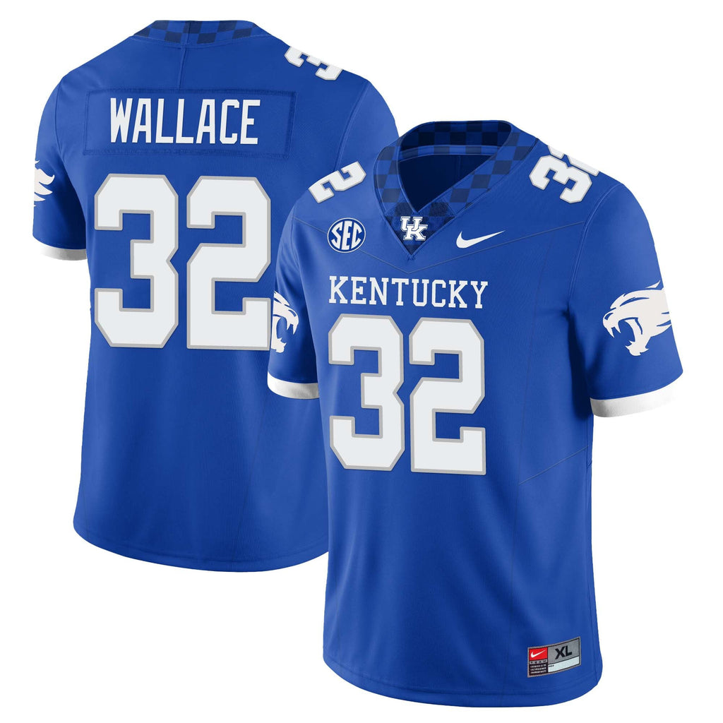 Menâ€™s Kentucky Wildcats Football Jersey â€“ All Stitched