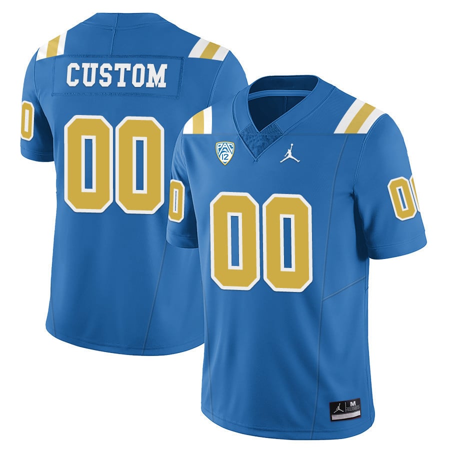 UCLA Bruins Football Vapor Limited Custom Jersey - All Stitched