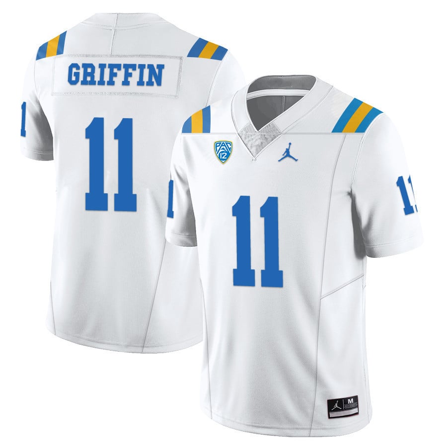 UCLA Bruins Football Vapor Limited Jersey - All Stitched