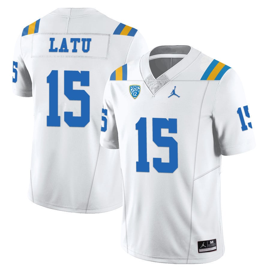 UCLA Bruins Football Vapor Limited Jersey - All Stitched