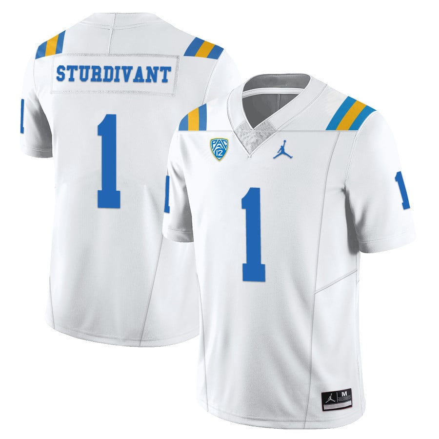 UCLA Bruins Football Vapor Limited Jersey - All Stitched