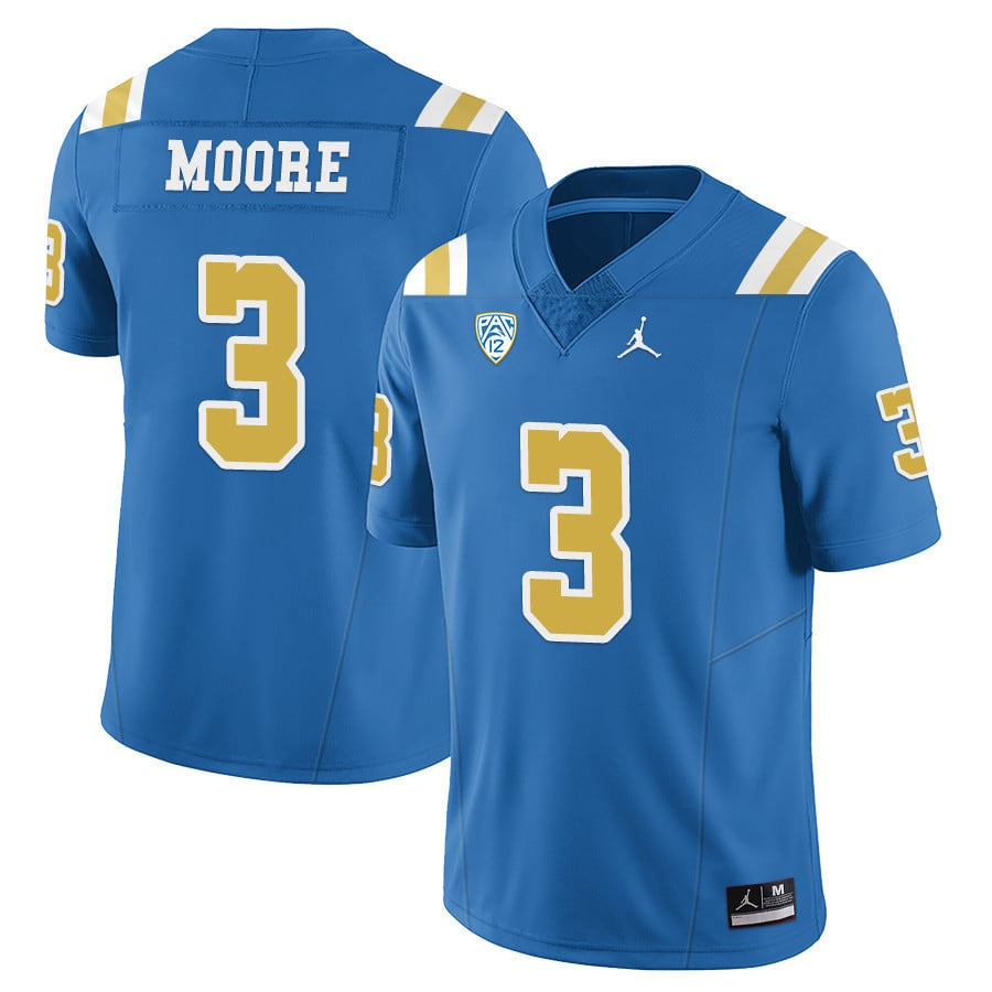 UCLA Bruins Football Vapor Limited Jersey - All Stitched