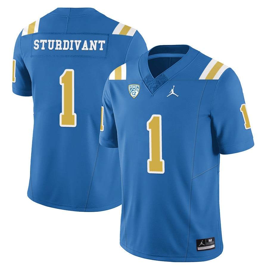 UCLA Bruins Football Vapor Limited Jersey - All Stitched