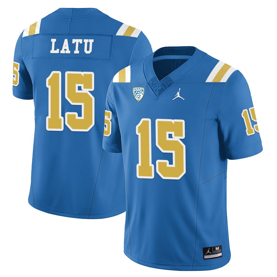 UCLA Bruins Football Vapor Limited Jersey - All Stitched