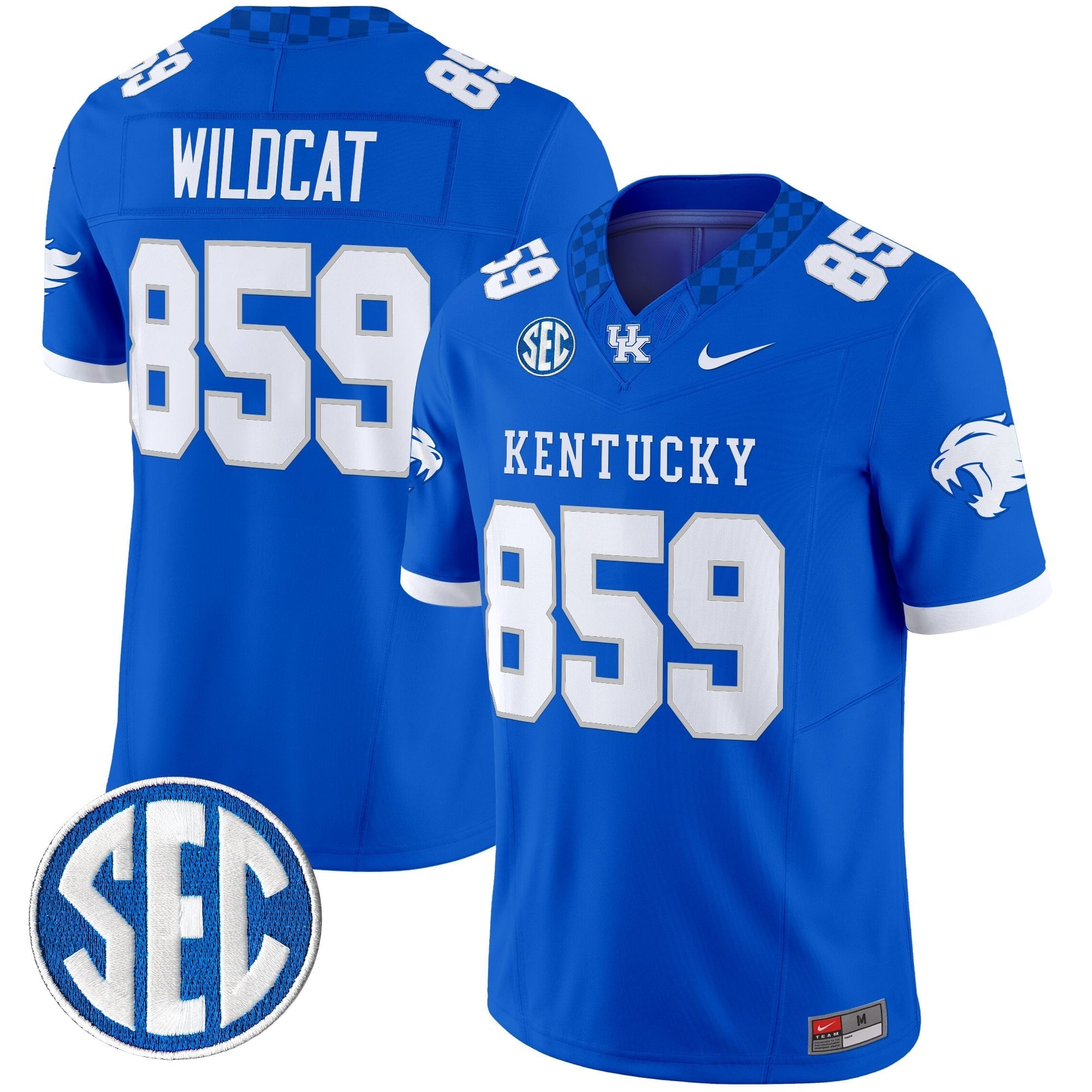 Women's Kentucky Wildcats 2025 Vapor Limited Jersey - All Stitched
