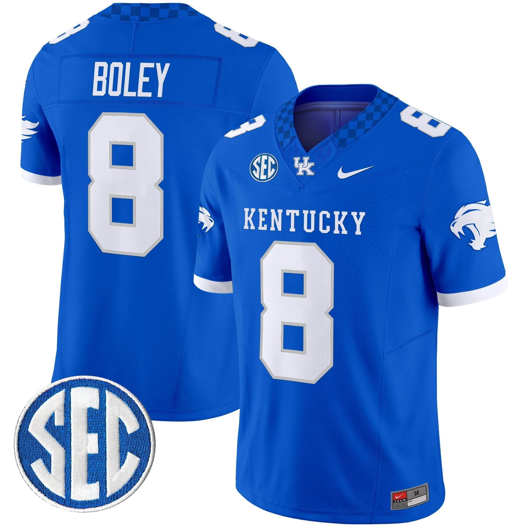 Women's Kentucky Wildcats 2025 Vapor Limited Jersey - All Stitched