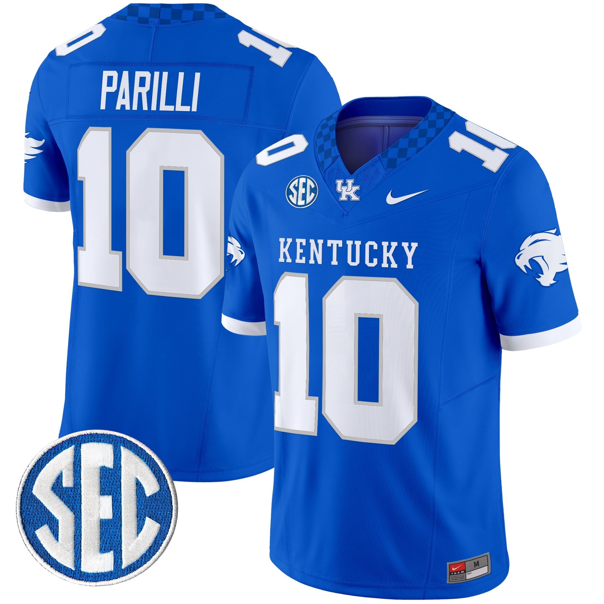 Women's Kentucky Wildcats 2025 Vapor Limited Jersey - All Stitched