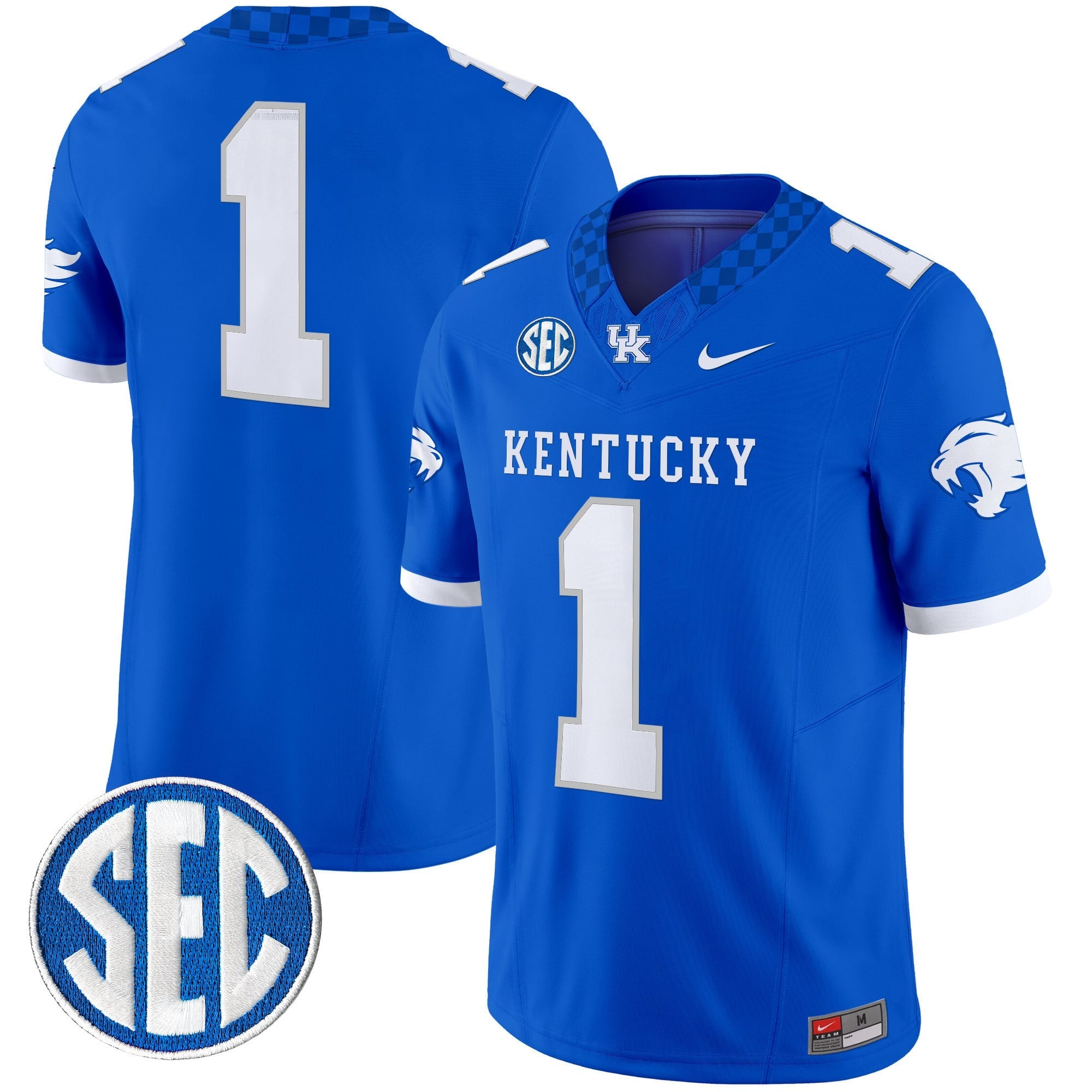 Women's Kentucky Wildcats 2025 Vapor Limited Jersey - All Stitched