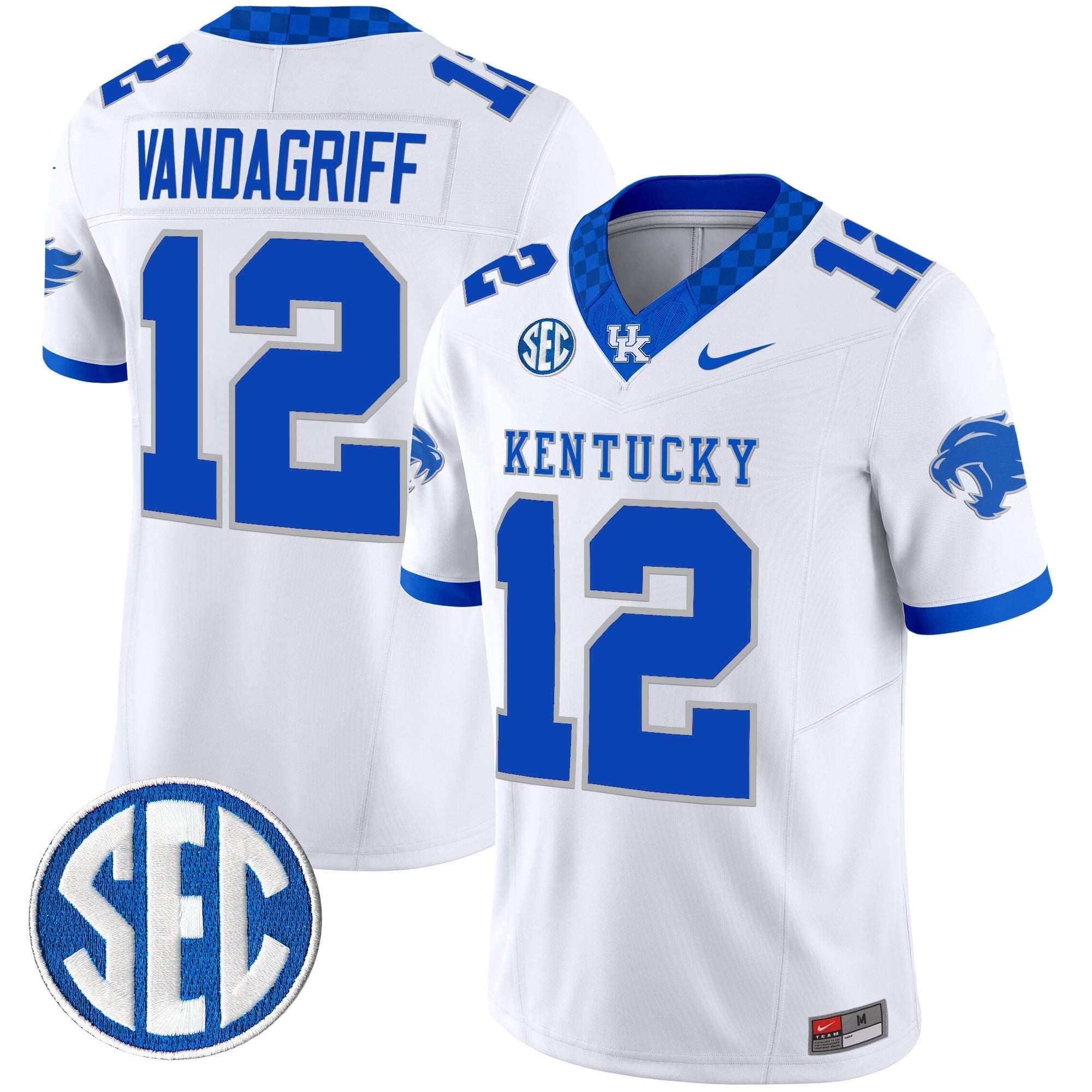 Women's Kentucky Wildcats 2025 Vapor Limited Jersey - All Stitched