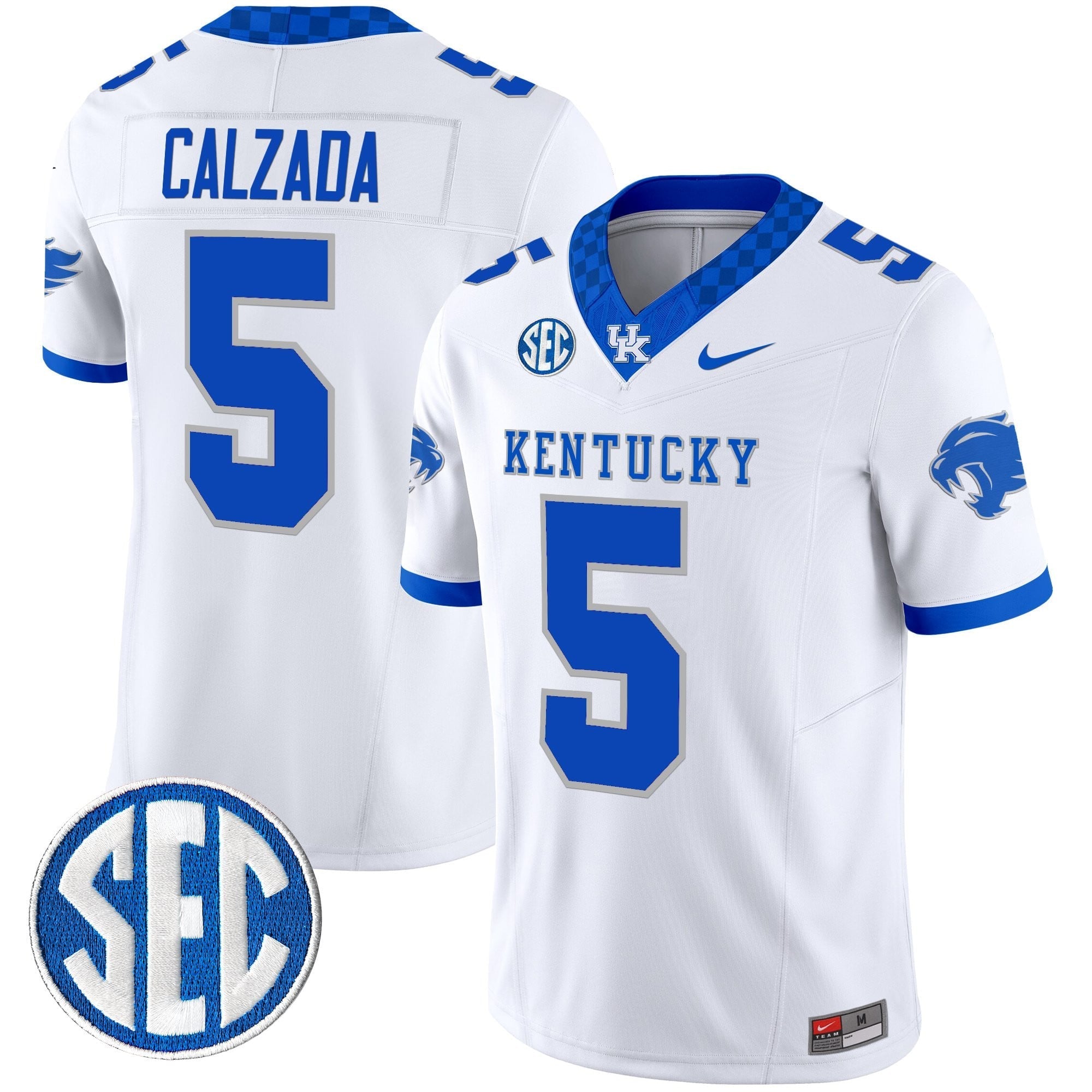 Women's Kentucky Wildcats 2025 Vapor Limited Jersey - All Stitched