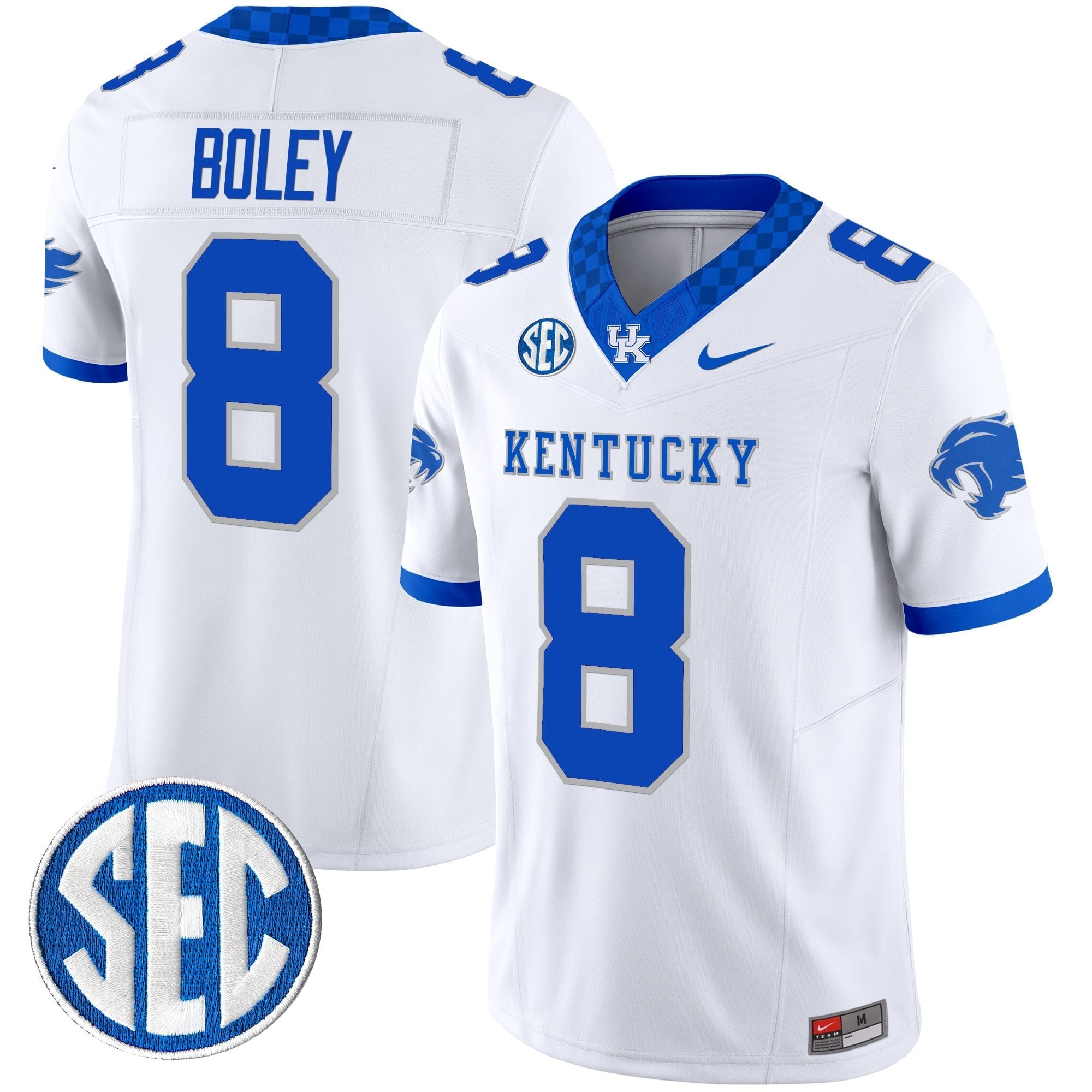 Women's Kentucky Wildcats 2025 Vapor Limited Jersey - All Stitched