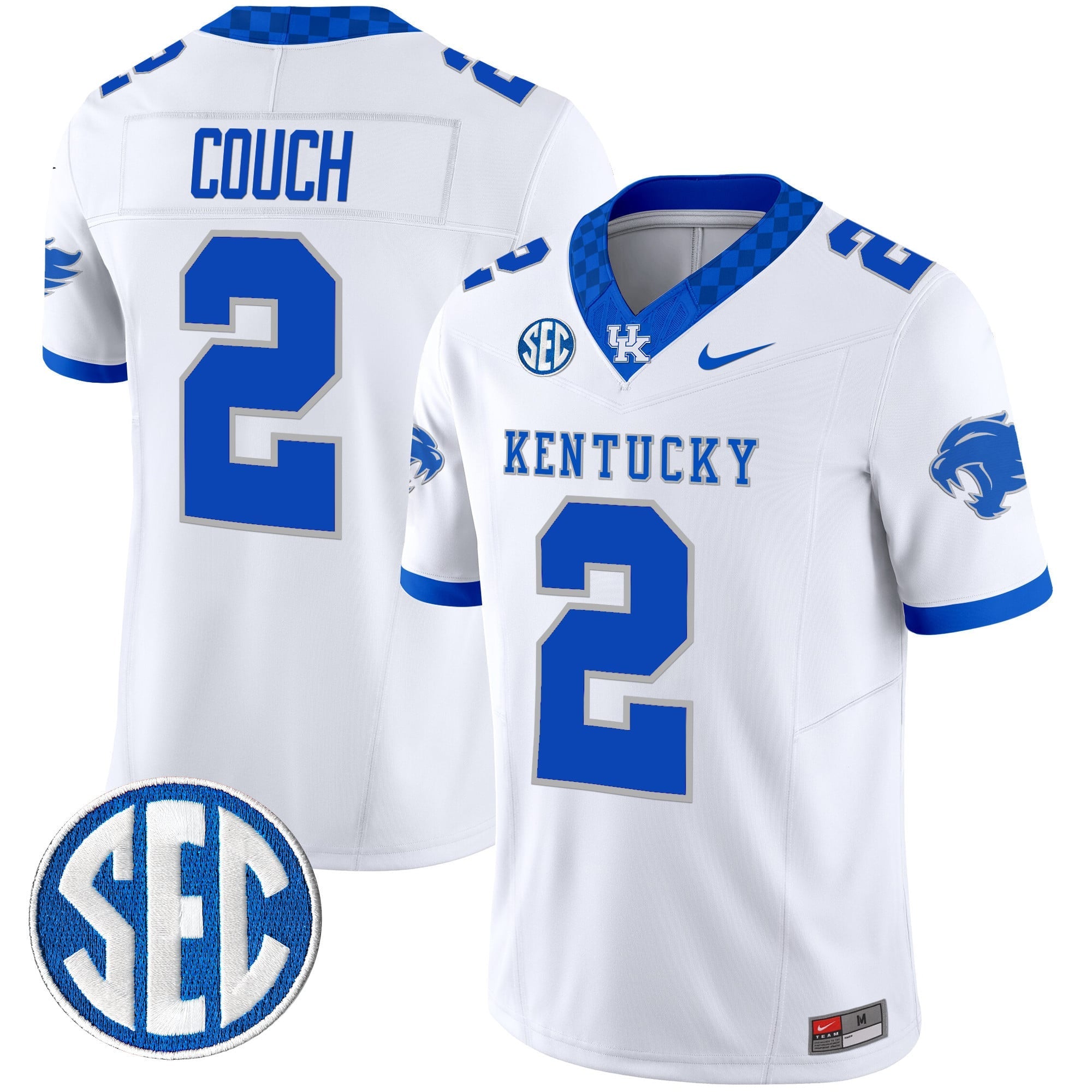 Women's Kentucky Wildcats 2025 Vapor Limited Jersey - All Stitched