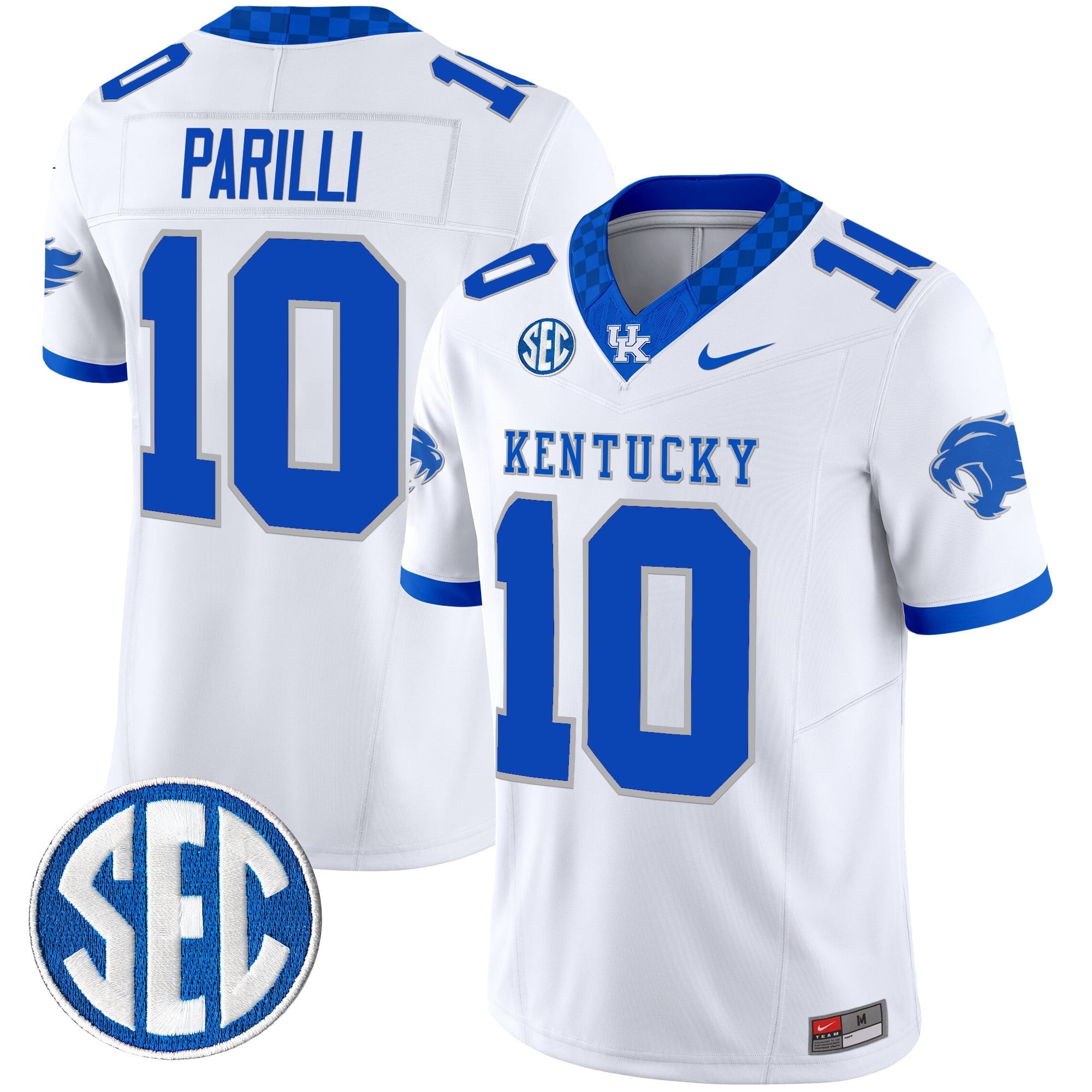 Women's Kentucky Wildcats 2025 Vapor Limited Jersey - All Stitched
