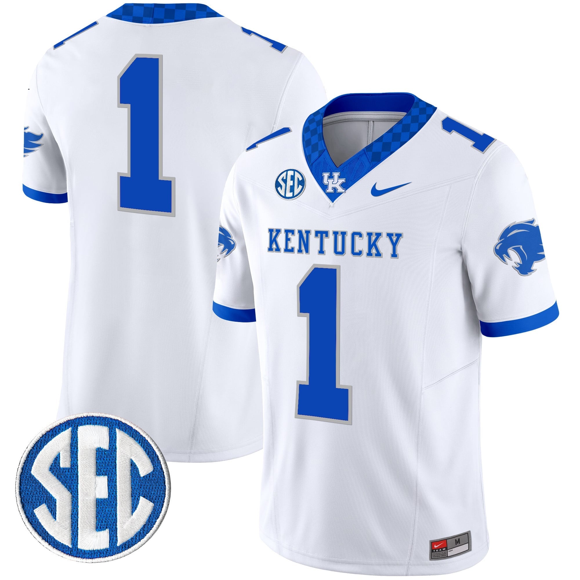 Women's Kentucky Wildcats 2025 Vapor Limited Jersey - All Stitched