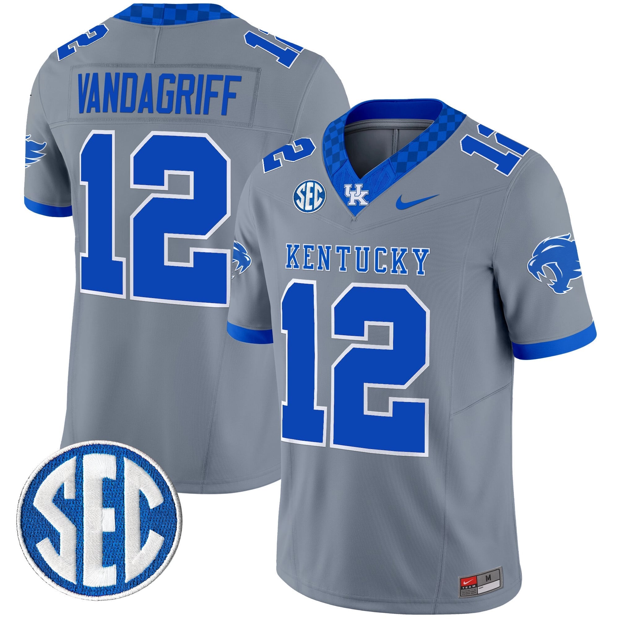Women's Kentucky Wildcats 2025 Vapor Limited Jersey - All Stitched