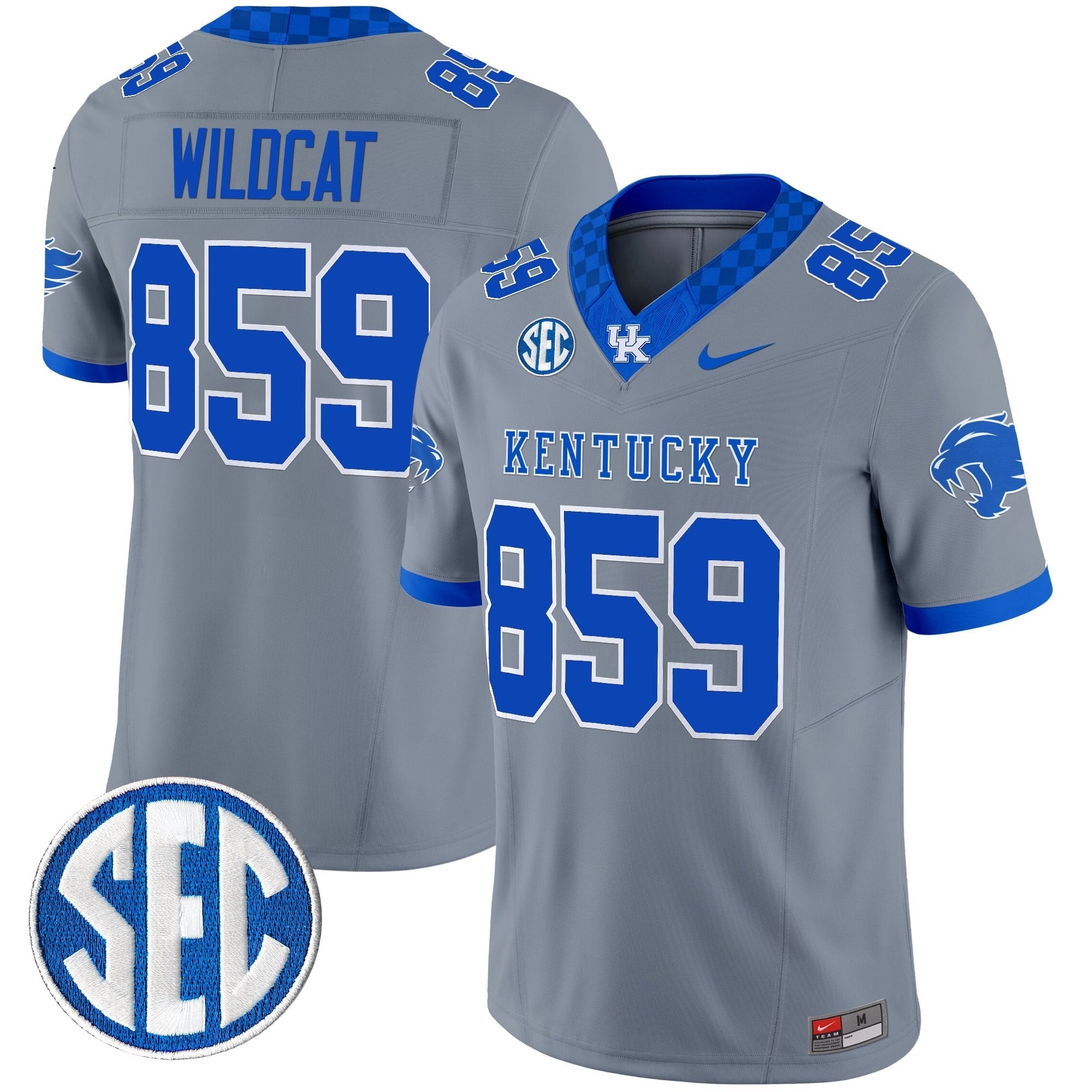 Women's Kentucky Wildcats 2025 Vapor Limited Jersey - All Stitched