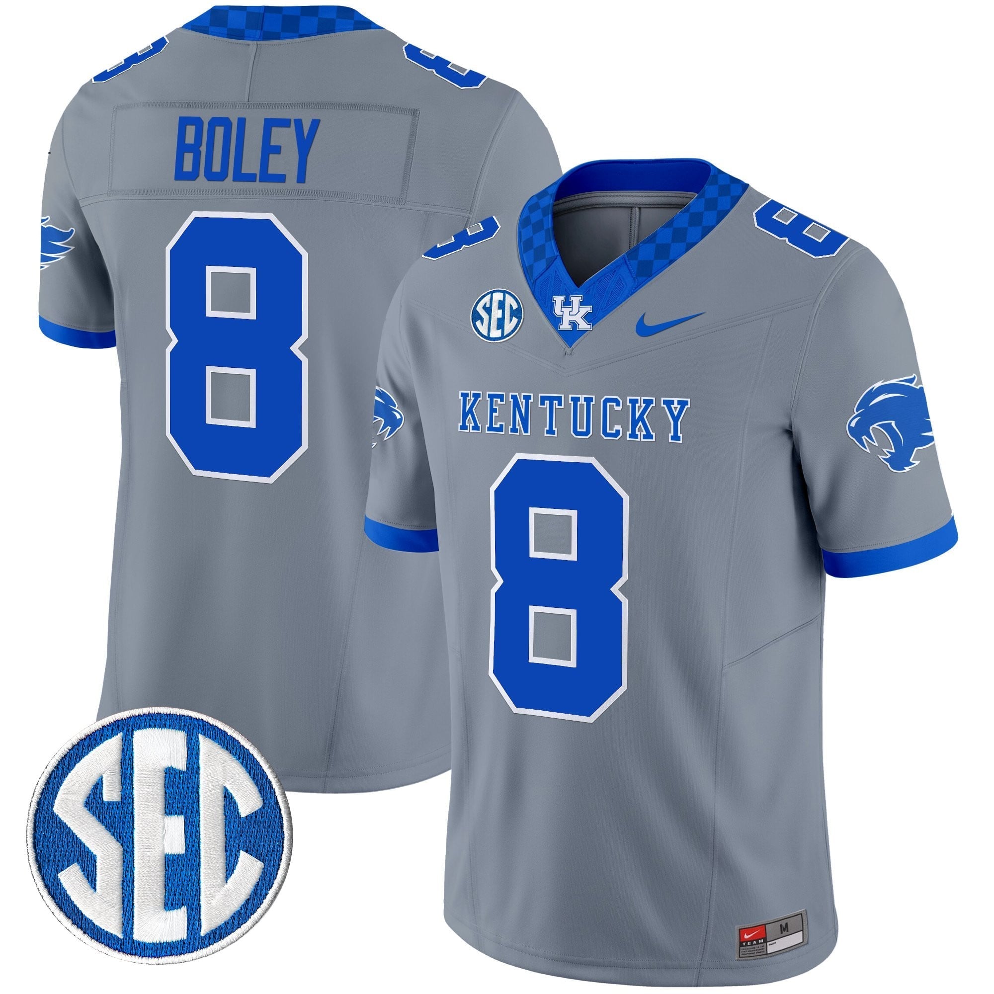 Women's Kentucky Wildcats 2025 Vapor Limited Jersey - All Stitched