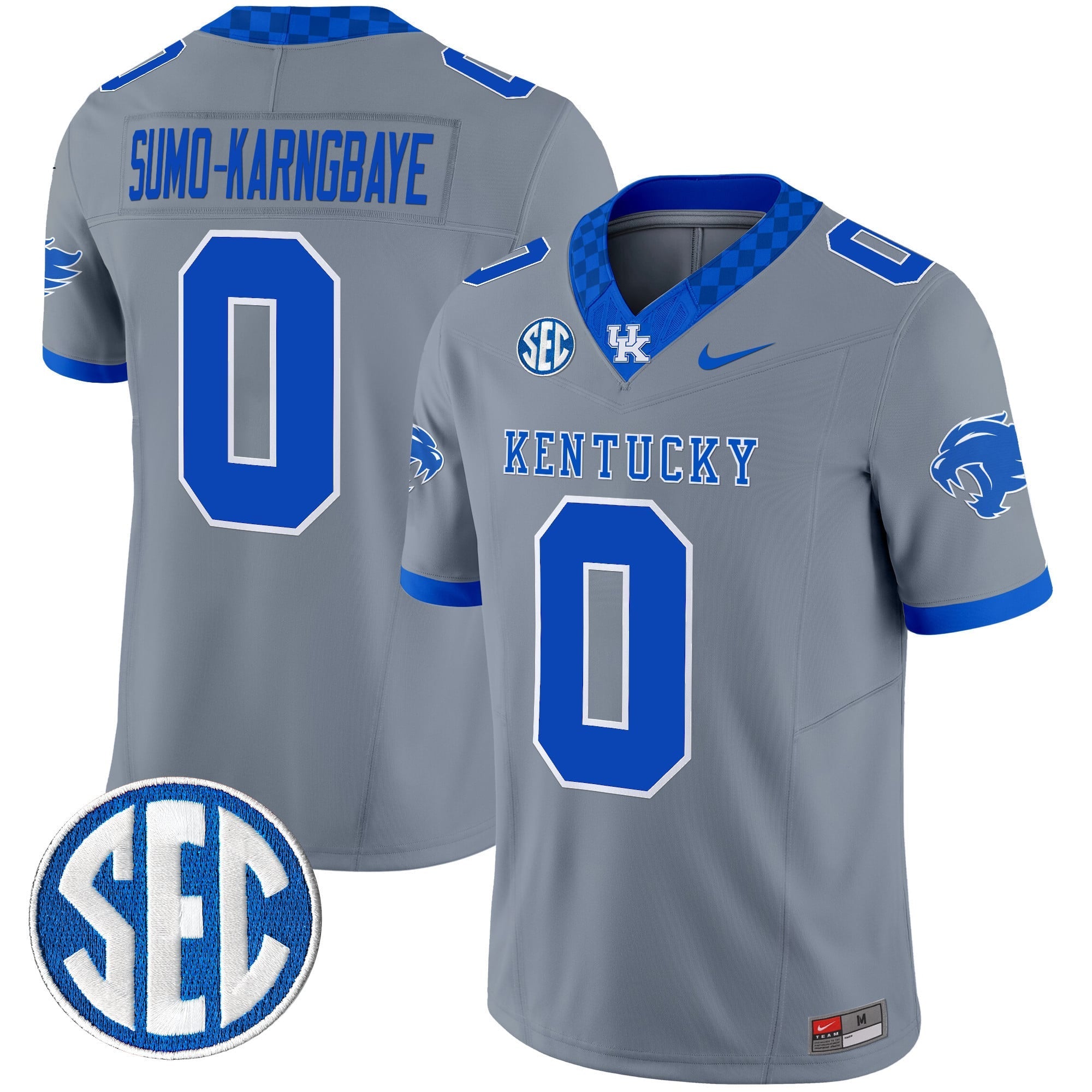 Women's Kentucky Wildcats 2025 Vapor Limited Jersey - All Stitched