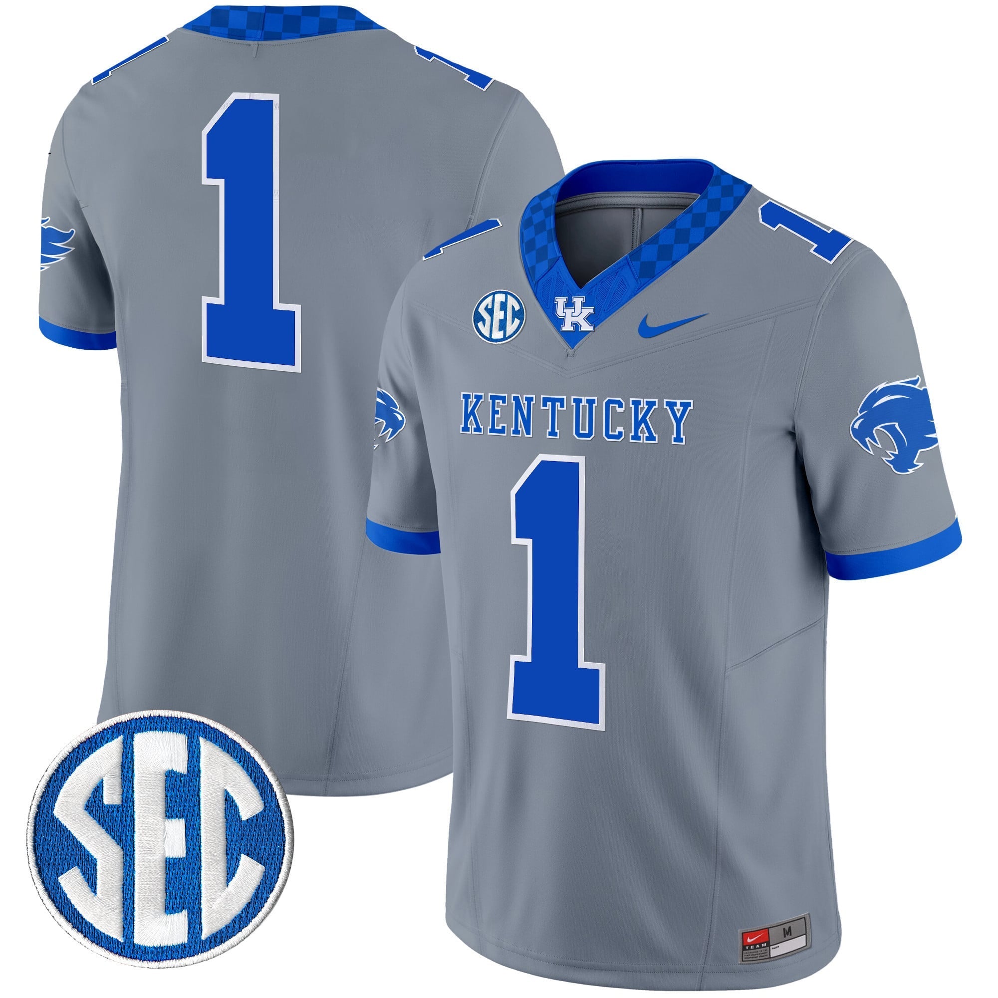 Women's Kentucky Wildcats 2025 Vapor Limited Jersey - All Stitched