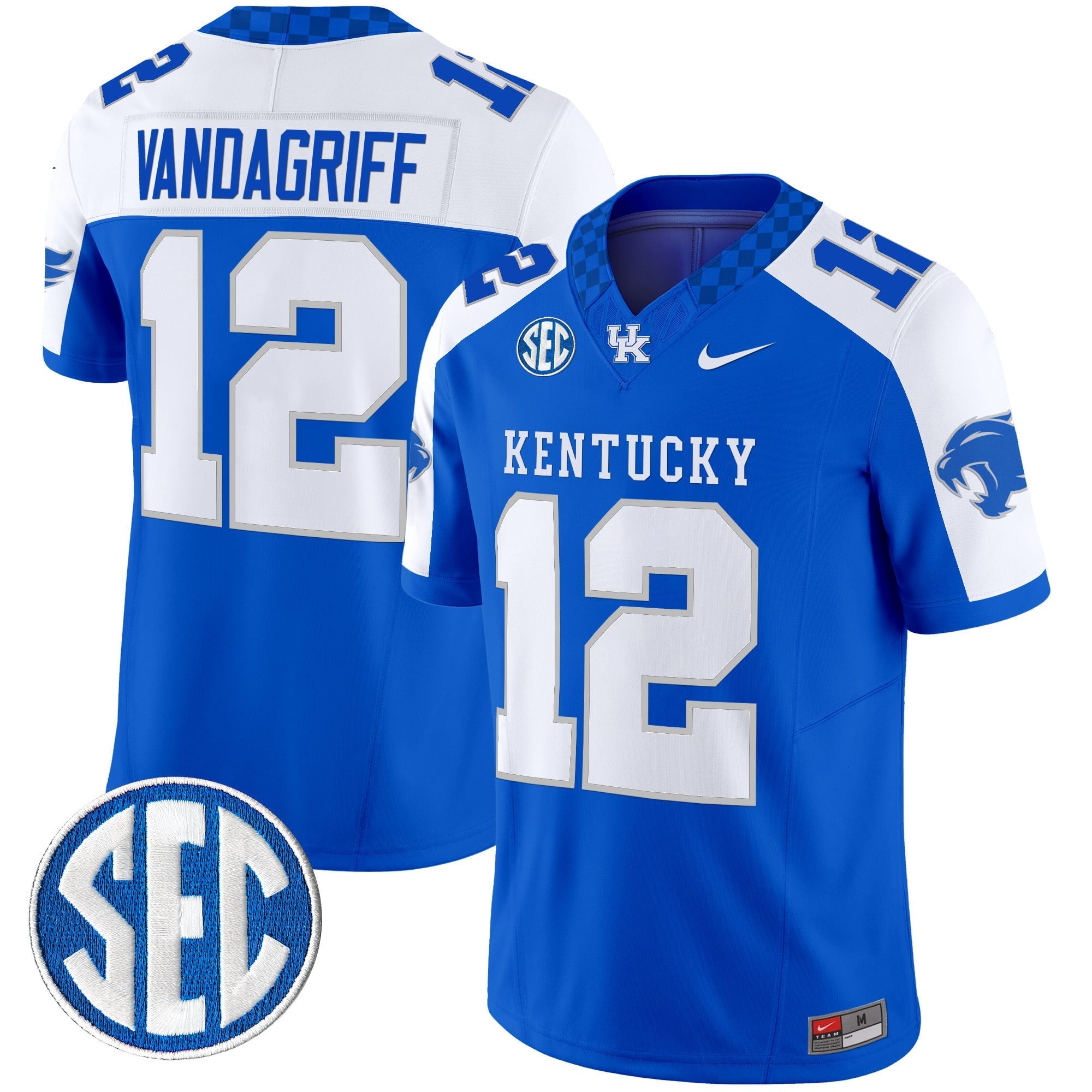 Women's Kentucky Wildcats 2025 Vapor Limited Jersey - All Stitched