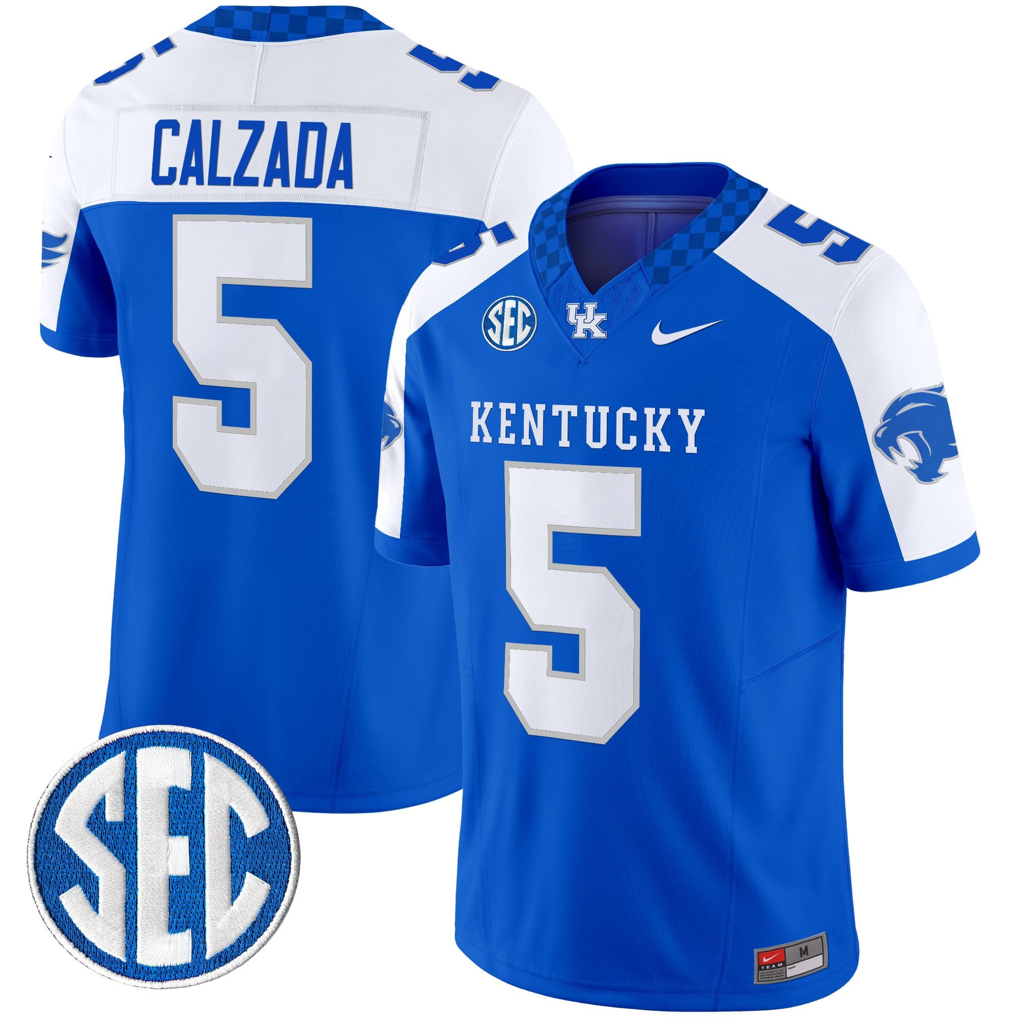Women's Kentucky Wildcats 2025 Vapor Limited Jersey - All Stitched