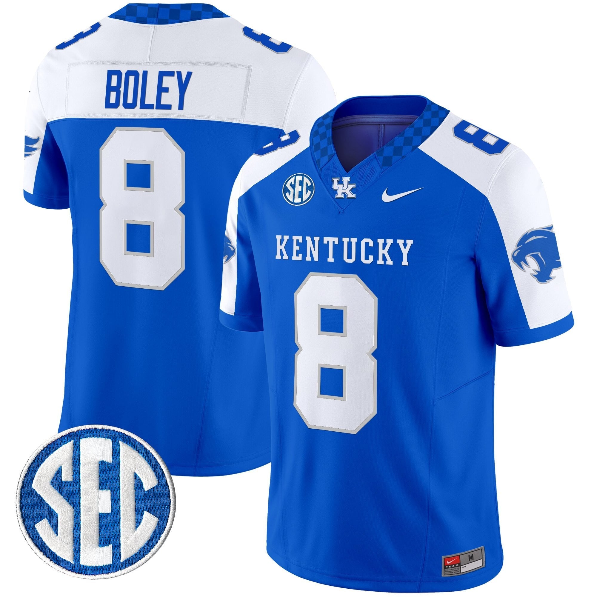 Women's Kentucky Wildcats 2025 Vapor Limited Jersey - All Stitched