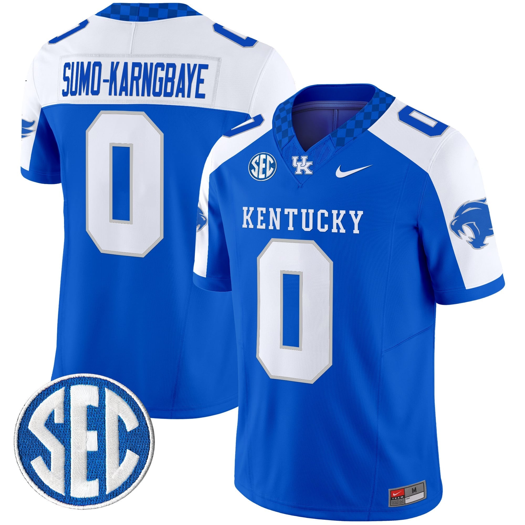 Women's Kentucky Wildcats 2025 Vapor Limited Jersey - All Stitched