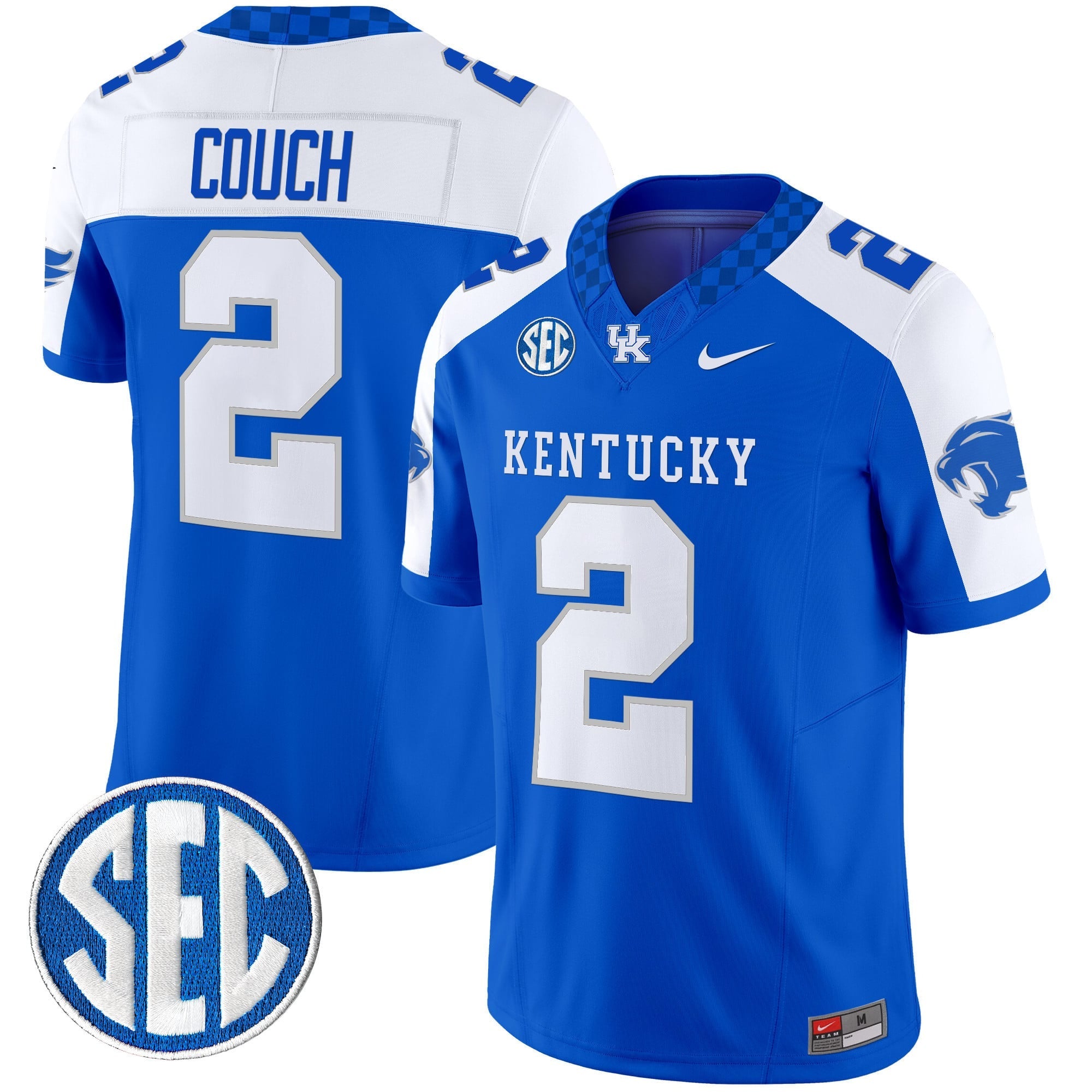 Women's Kentucky Wildcats 2025 Vapor Limited Jersey - All Stitched