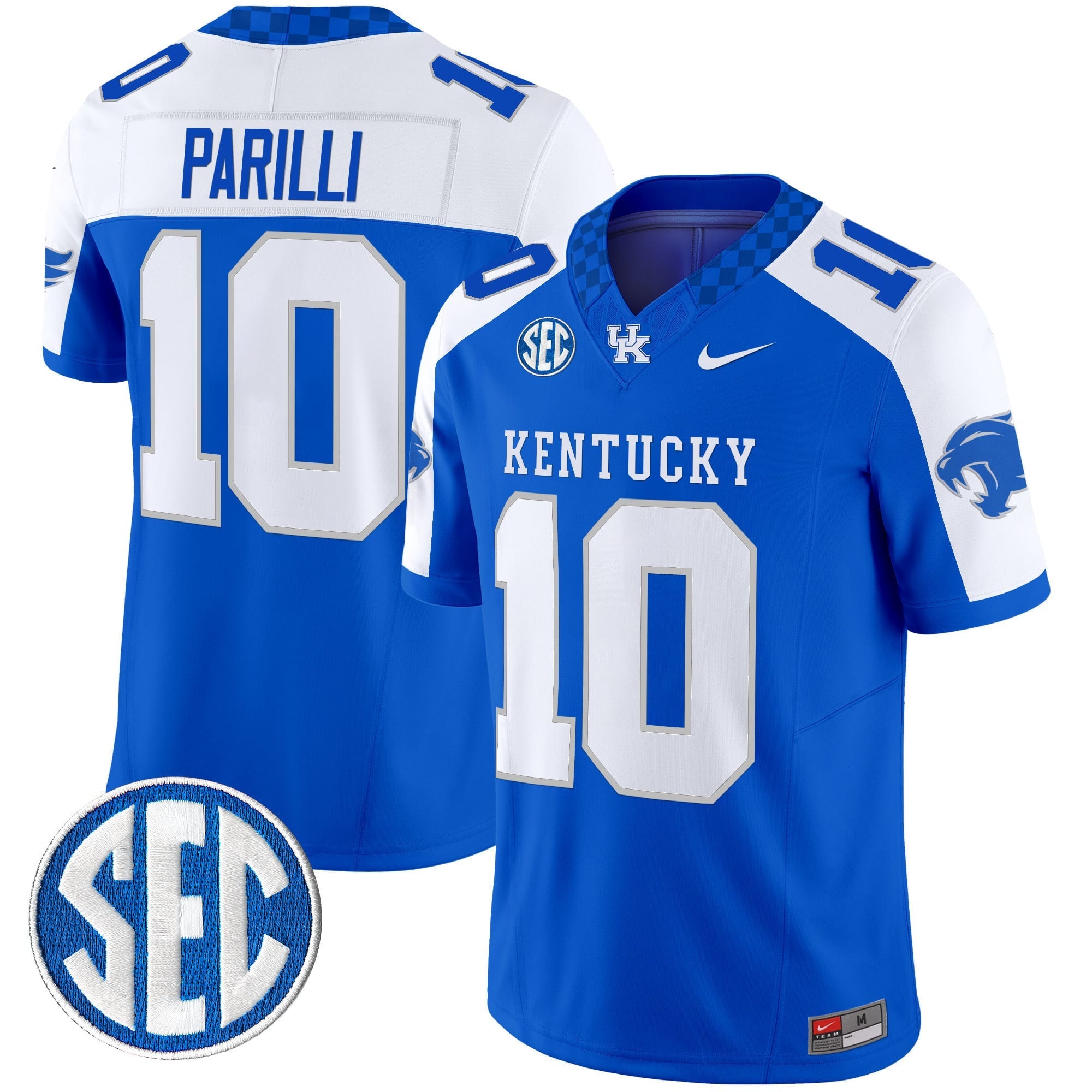 Women's Kentucky Wildcats 2025 Vapor Limited Jersey - All Stitched