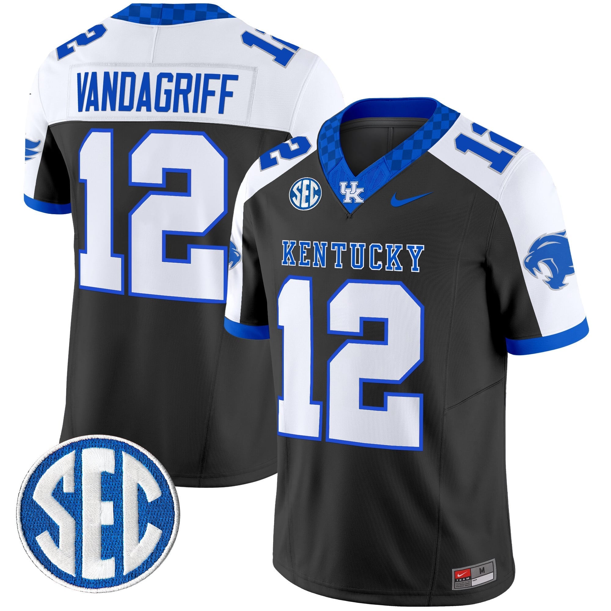 Women's Kentucky Wildcats 2025 Vapor Limited Jersey - All Stitched