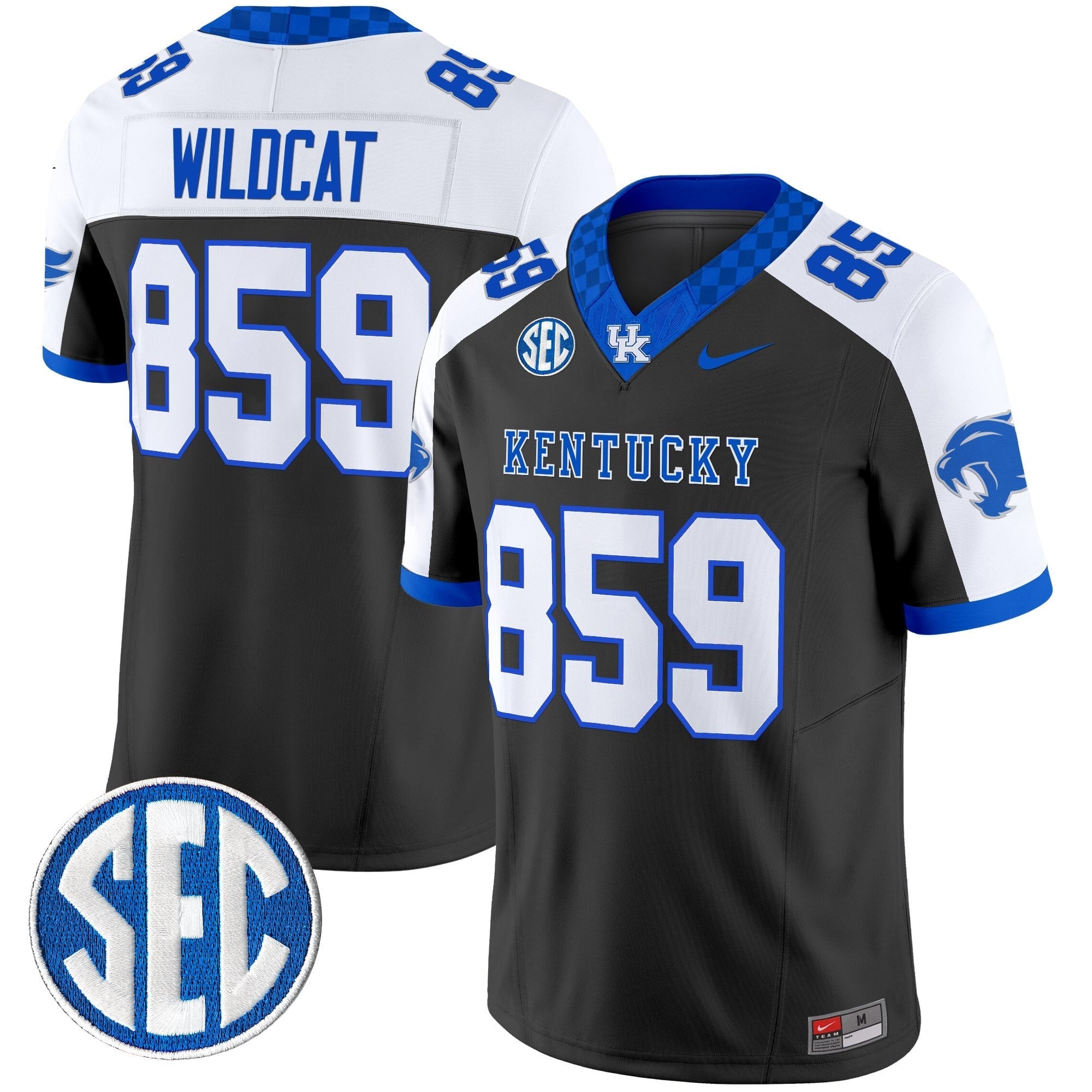 Women's Kentucky Wildcats 2025 Vapor Limited Jersey - All Stitched