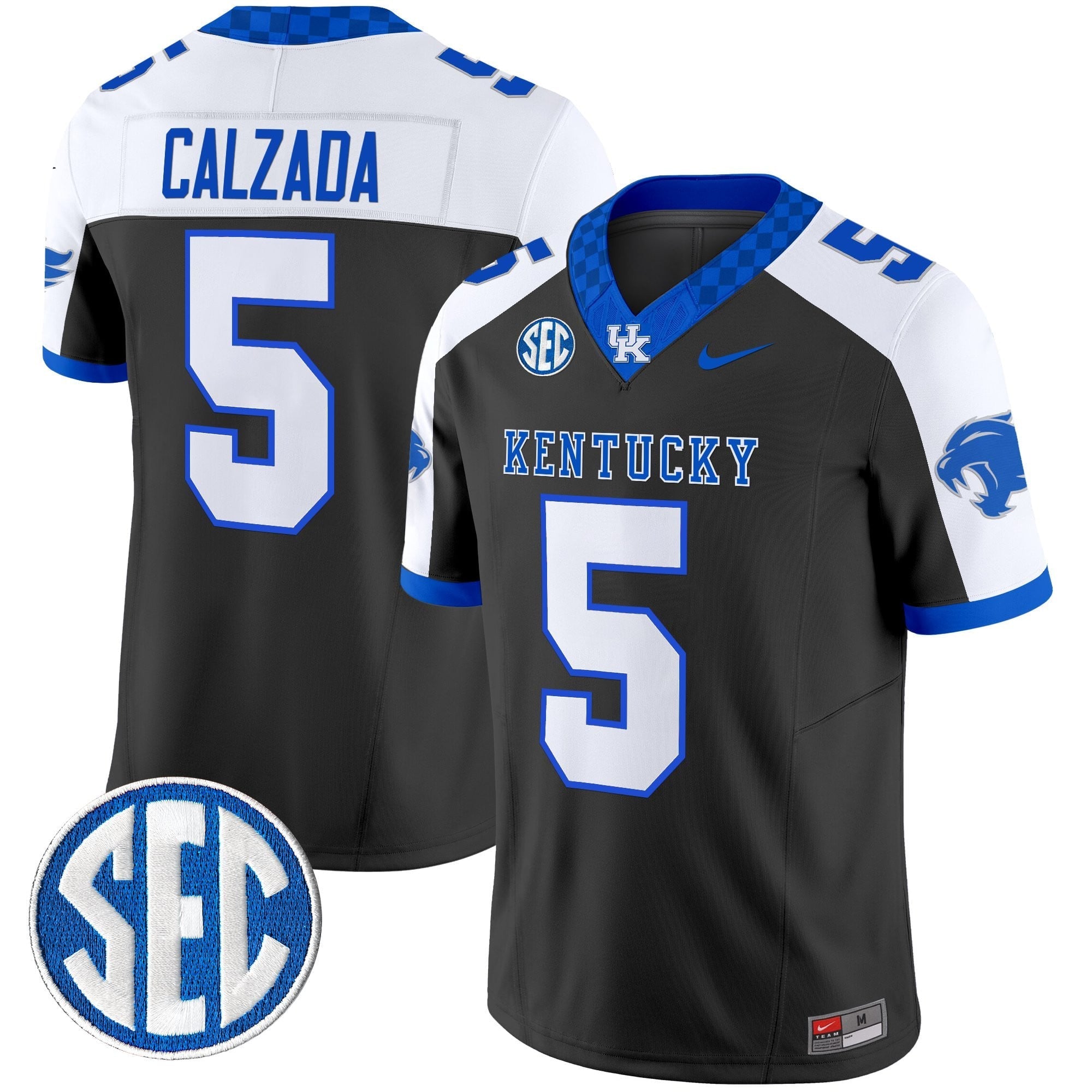 Women's Kentucky Wildcats 2025 Vapor Limited Jersey - All Stitched