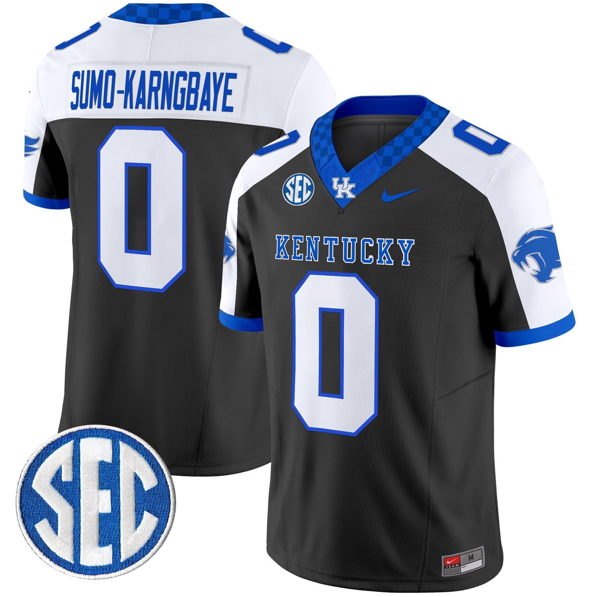 Women's Kentucky Wildcats 2025 Vapor Limited Jersey - All Stitched