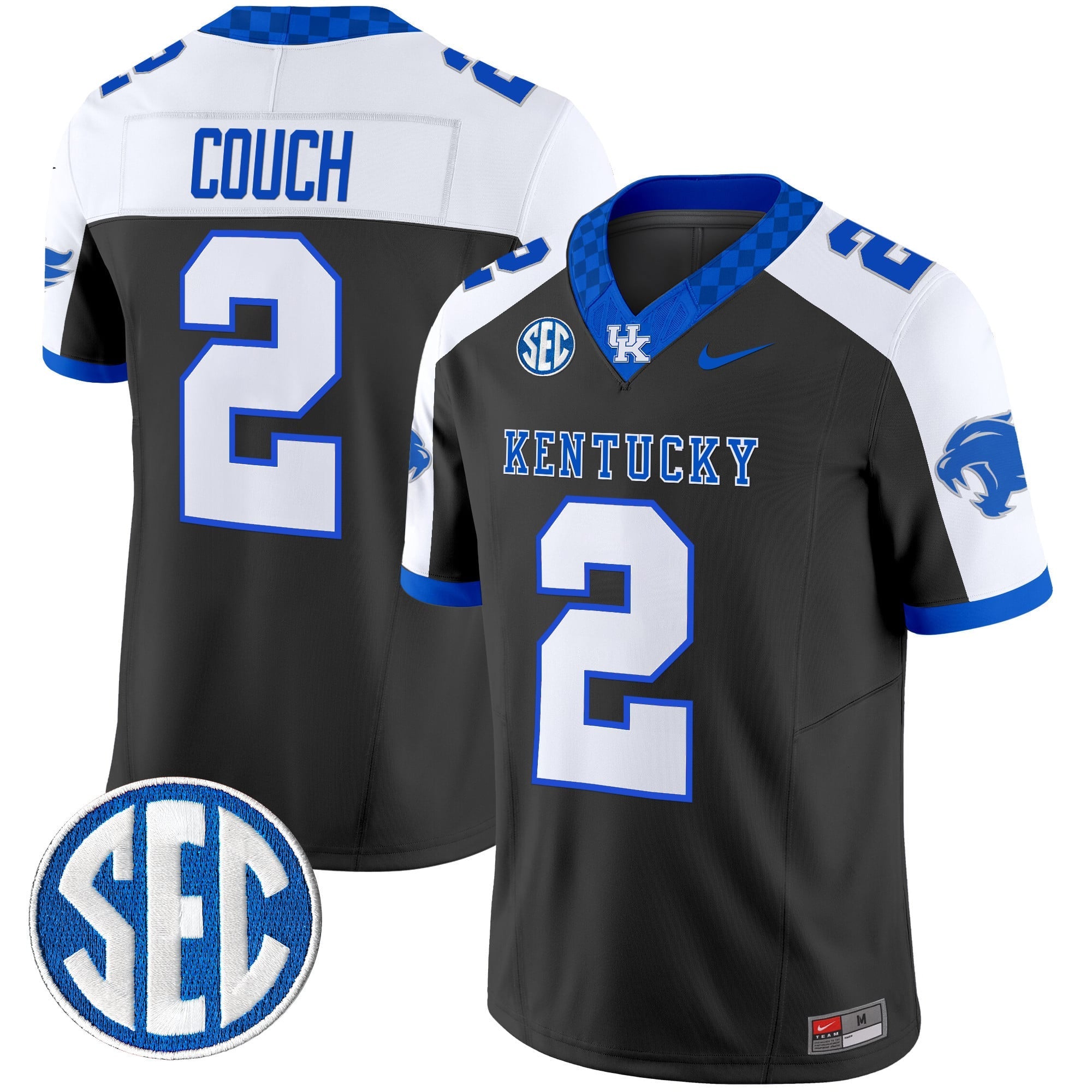 Women's Kentucky Wildcats 2025 Vapor Limited Jersey - All Stitched