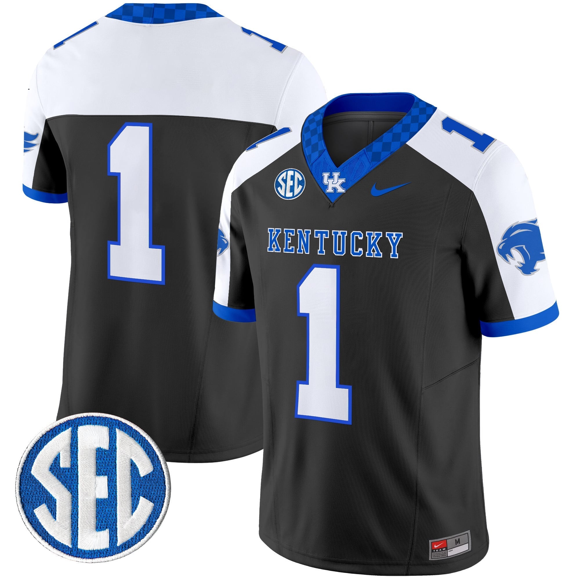 Women's Kentucky Wildcats 2025 Vapor Limited Jersey - All Stitched