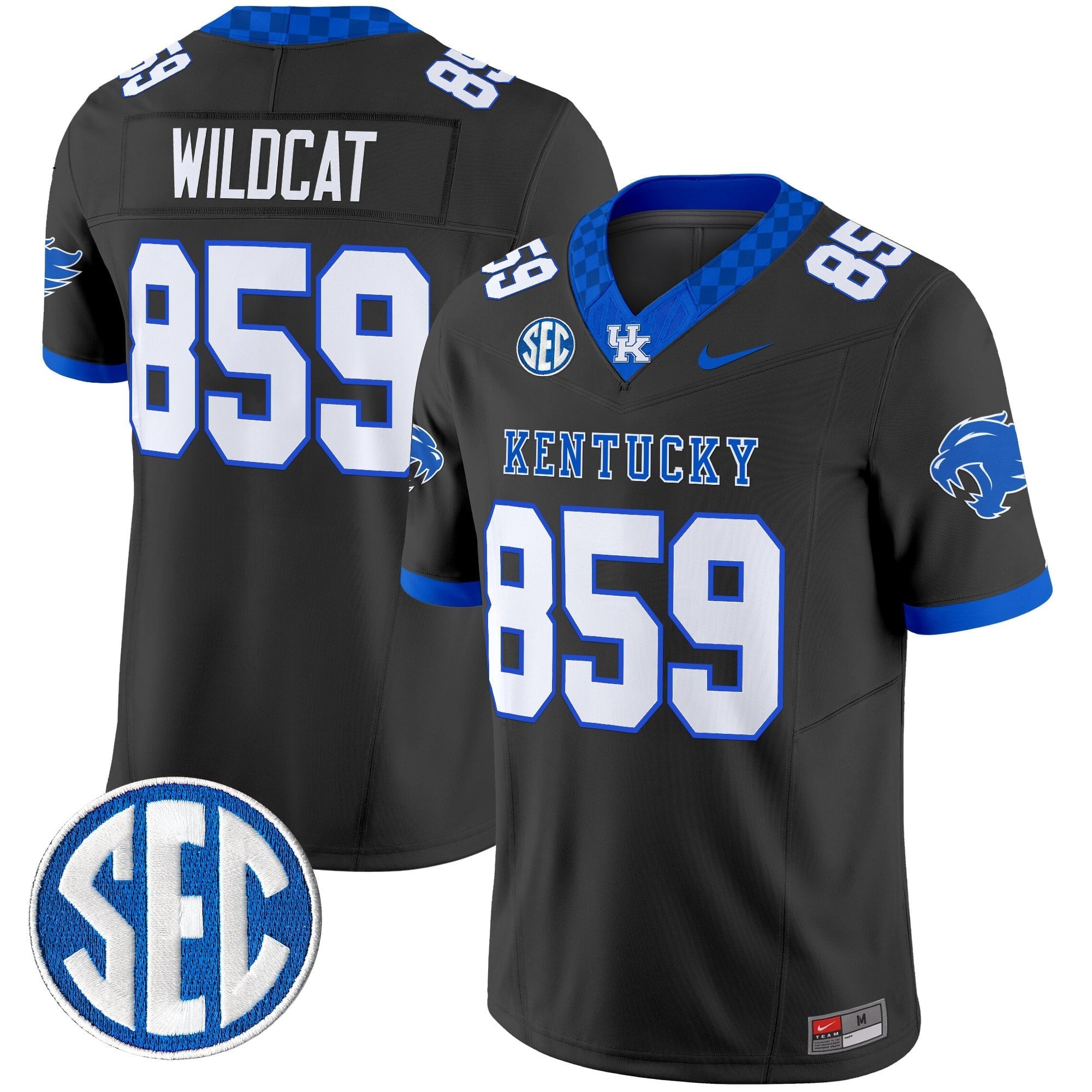 Women's Kentucky Wildcats 2025 Vapor Limited Jersey - All Stitched