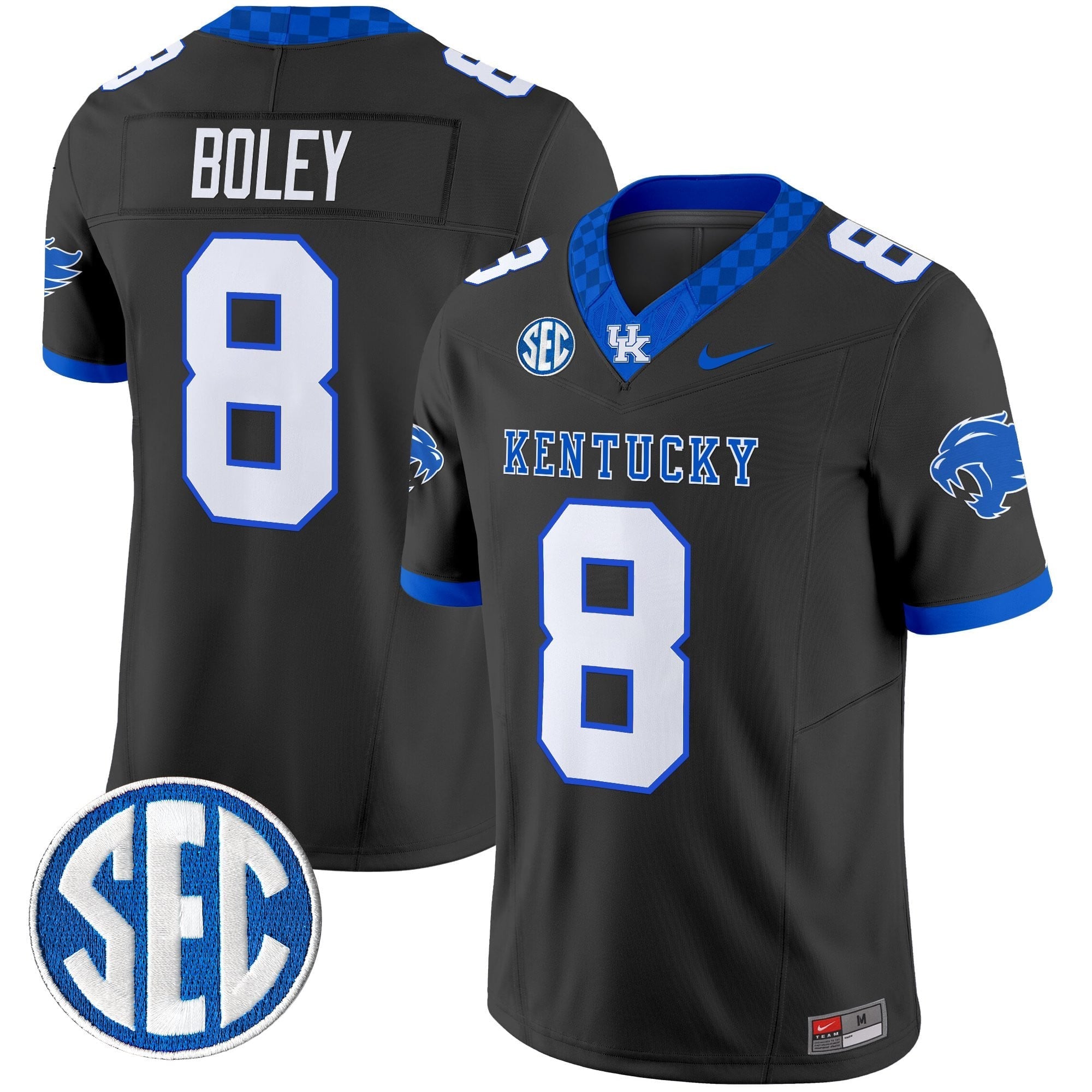 Women's Kentucky Wildcats 2025 Vapor Limited Jersey - All Stitched