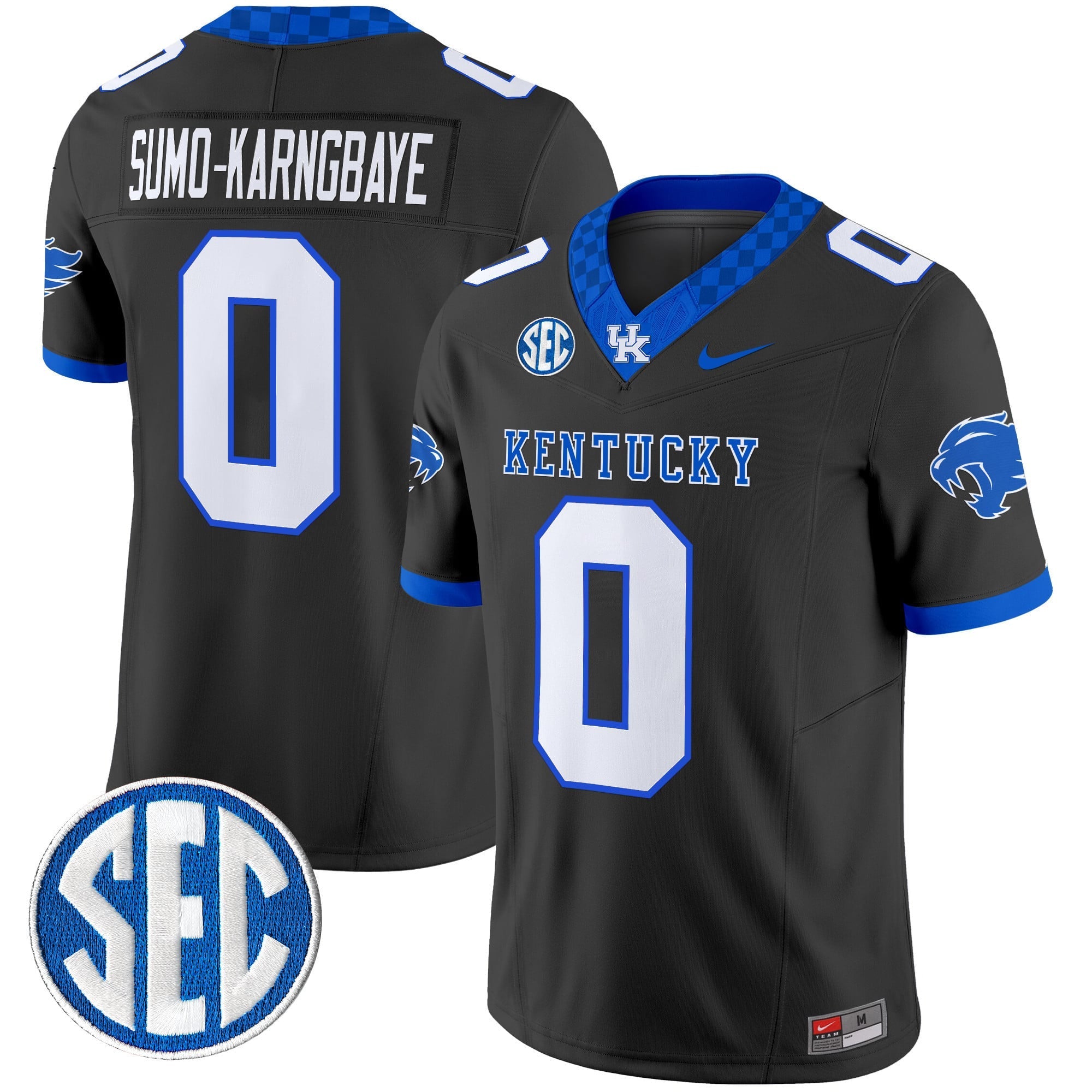 Women's Kentucky Wildcats 2025 Vapor Limited Jersey - All Stitched