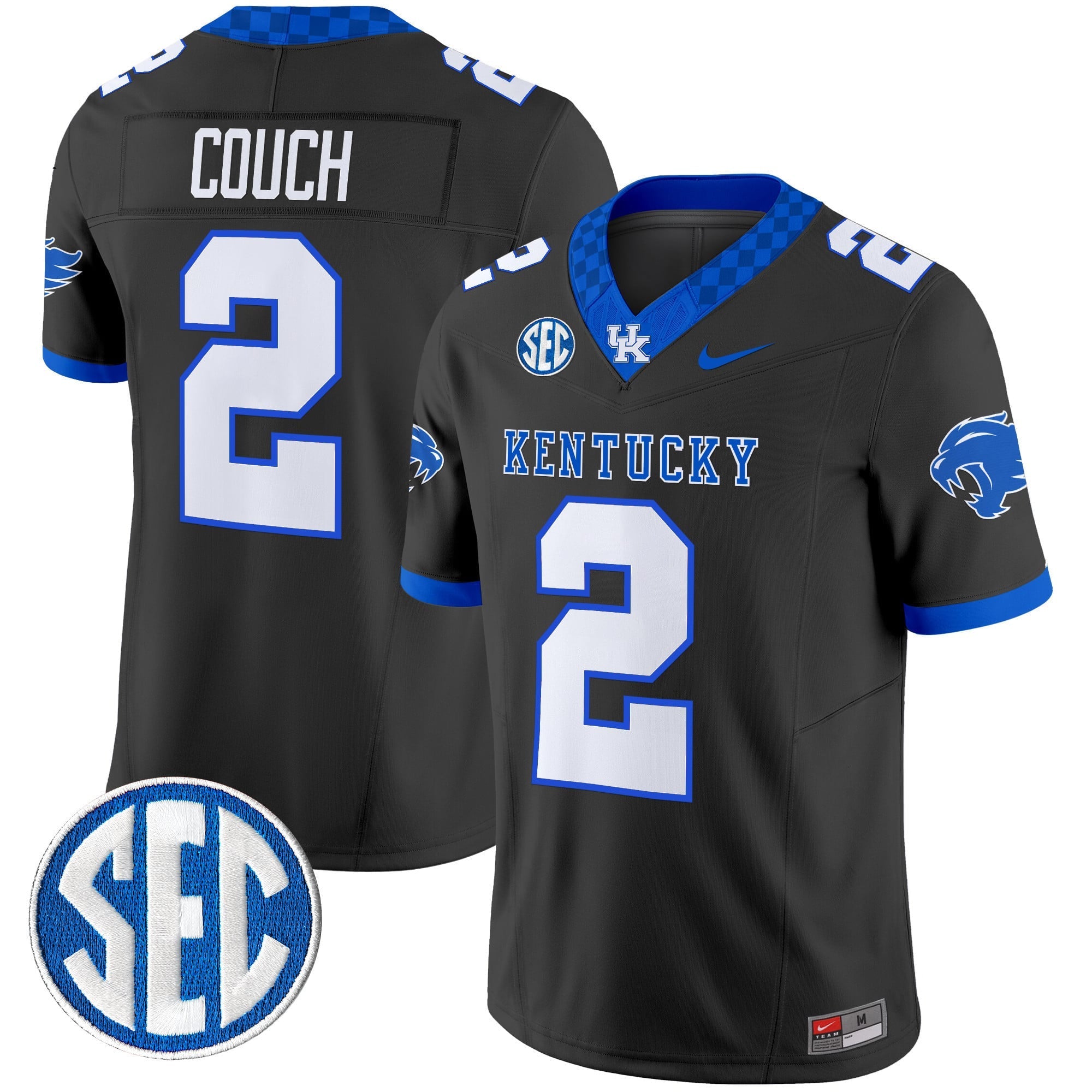 Women's Kentucky Wildcats 2025 Vapor Limited Jersey - All Stitched