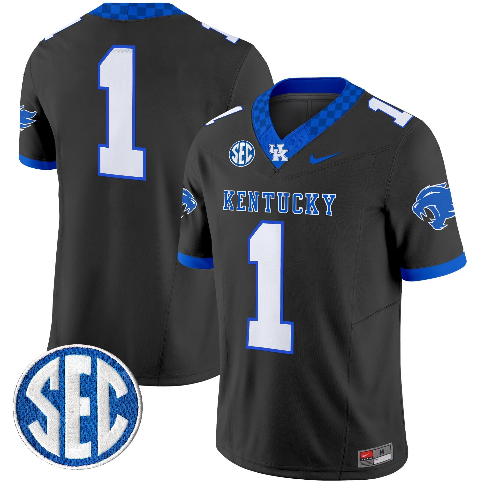 Women's Kentucky Wildcats 2025 Vapor Limited Jersey - All Stitched