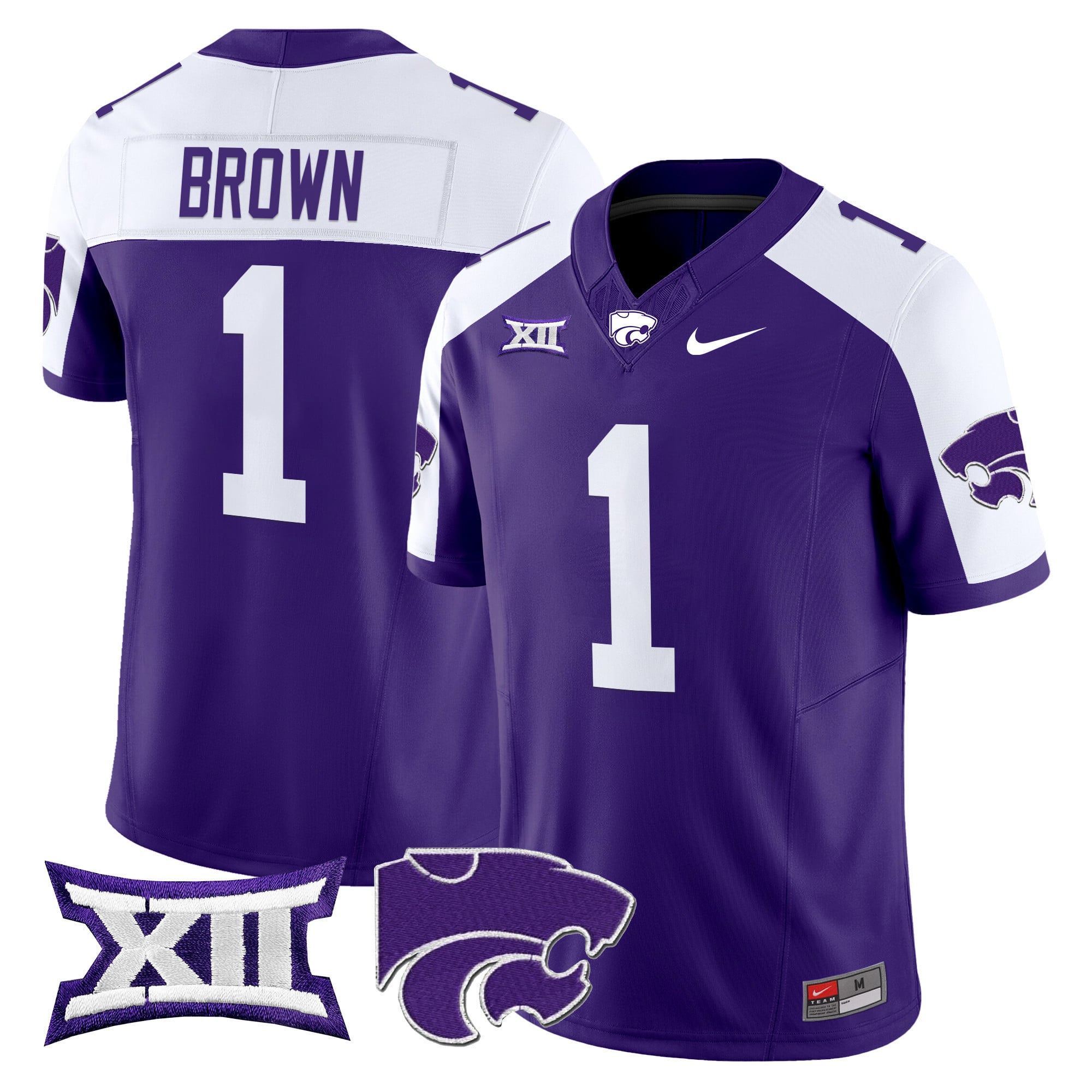 Women's Kansas State Wildcats 2025 Vapor Limited Jersey - All Stitched