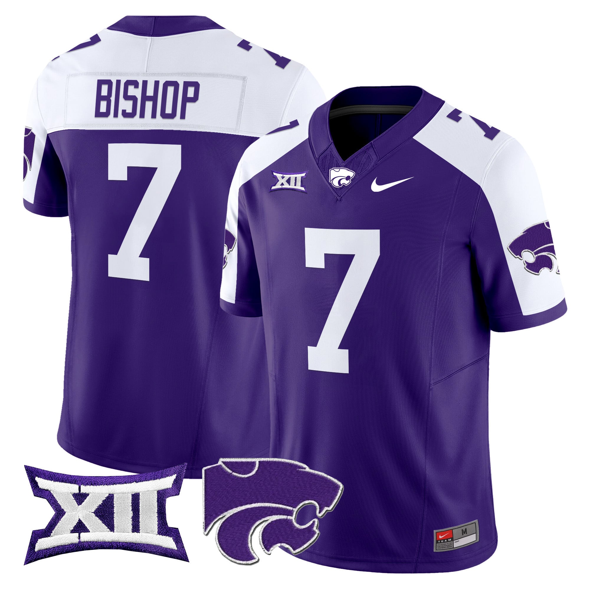 Women's Kansas State Wildcats 2025 Vapor Limited Jersey - All Stitched