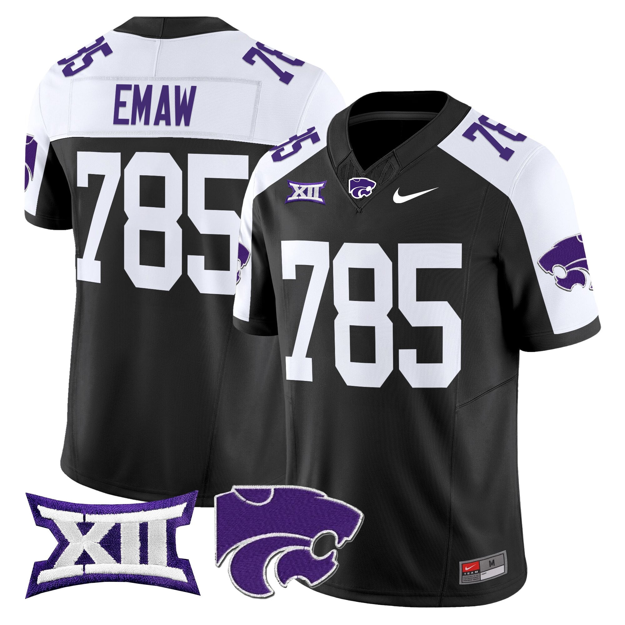 Women's Kansas State Wildcats 2025 Vapor Limited Jersey - All Stitched