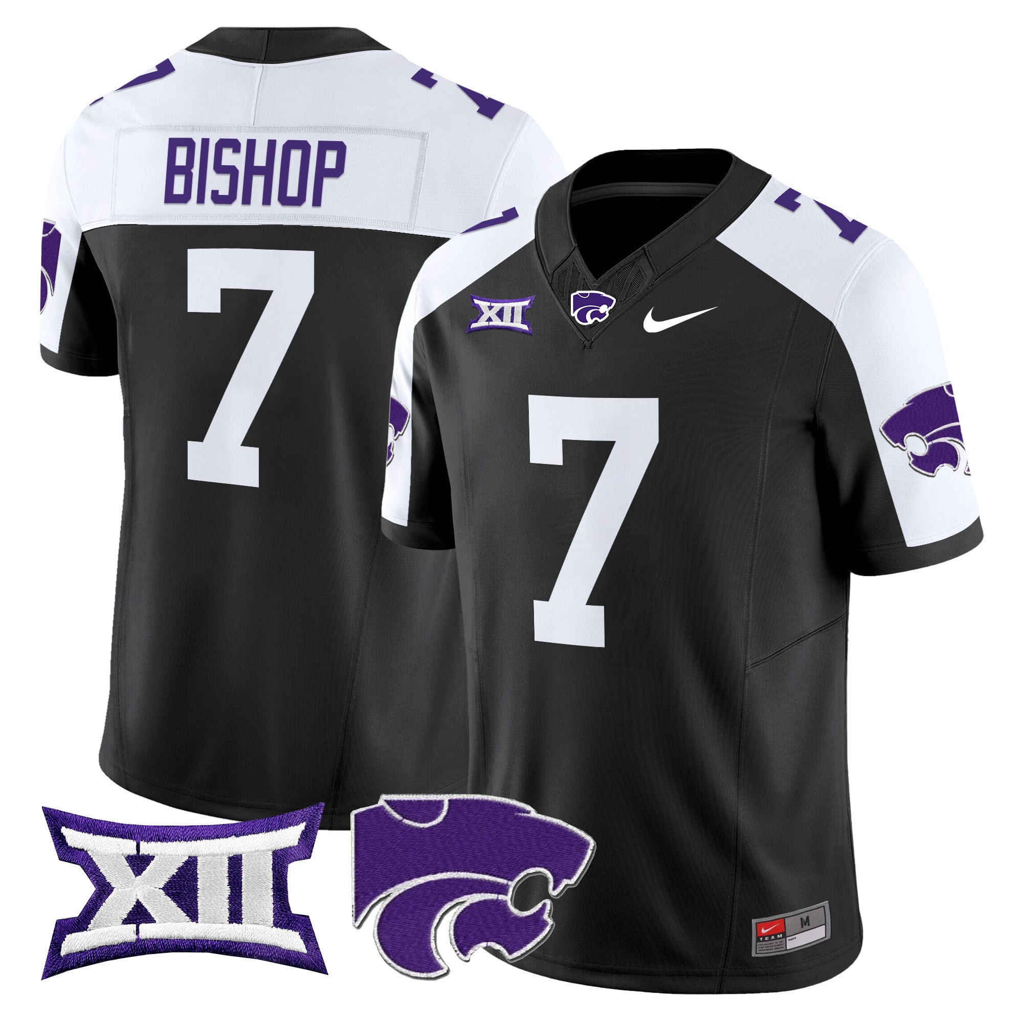 Women's Kansas State Wildcats 2025 Vapor Limited Jersey - All Stitched