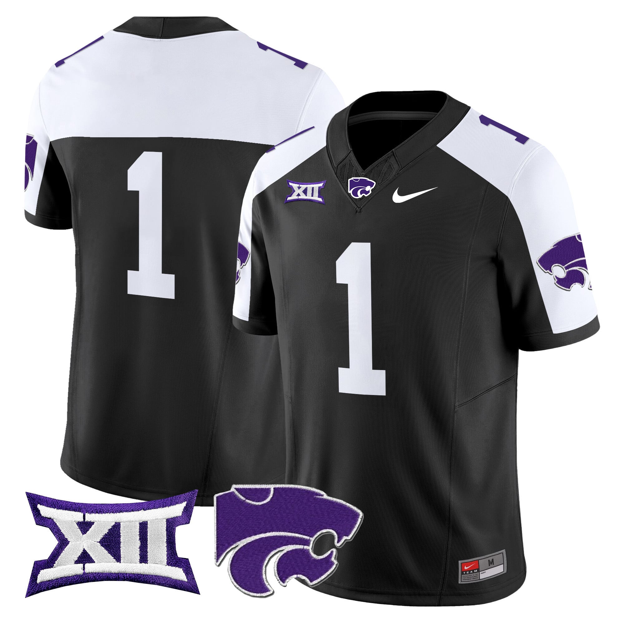 Women's Kansas State Wildcats 2025 Vapor Limited Jersey - All Stitched