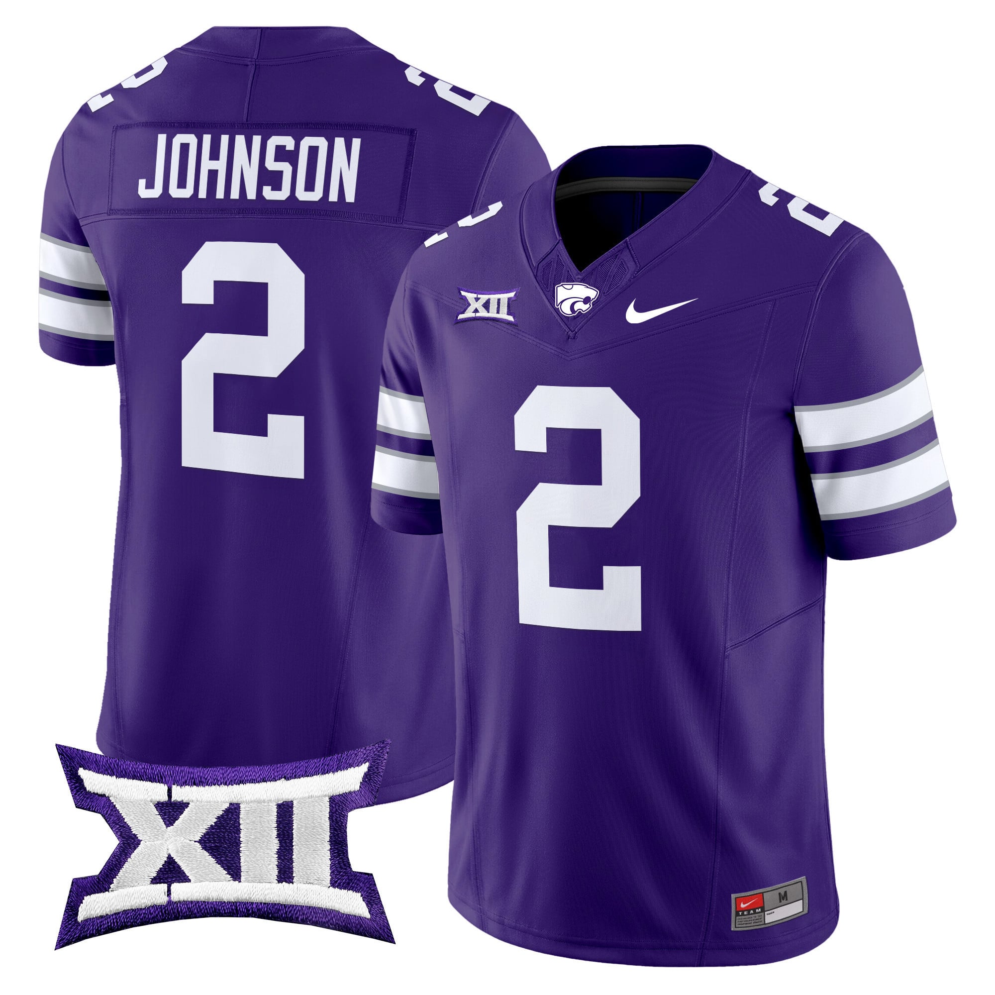 Women's Kansas State Wildcats 2025 Vapor Limited Jersey - All Stitched