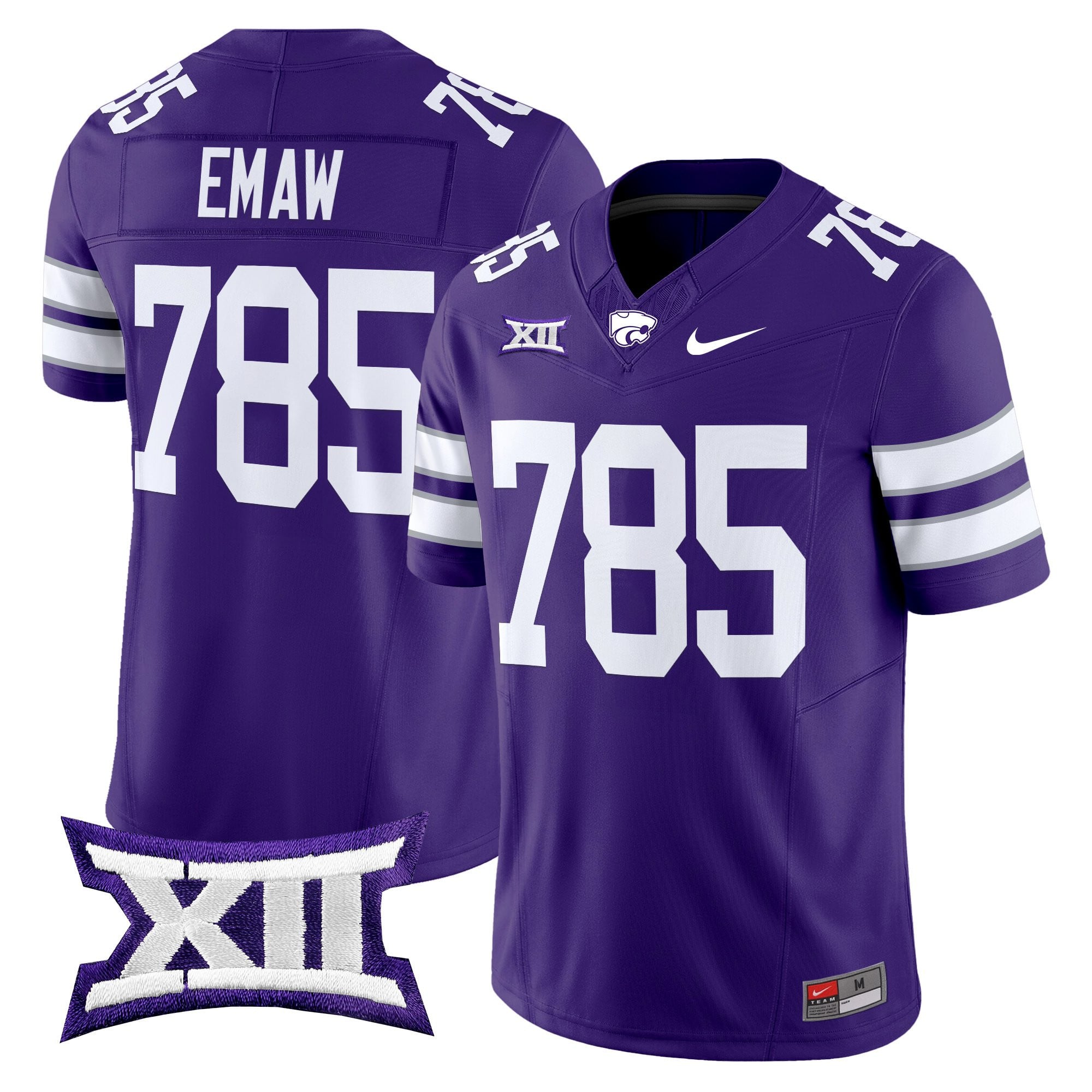 Women's Kansas State Wildcats 2025 Vapor Limited Jersey - All Stitched
