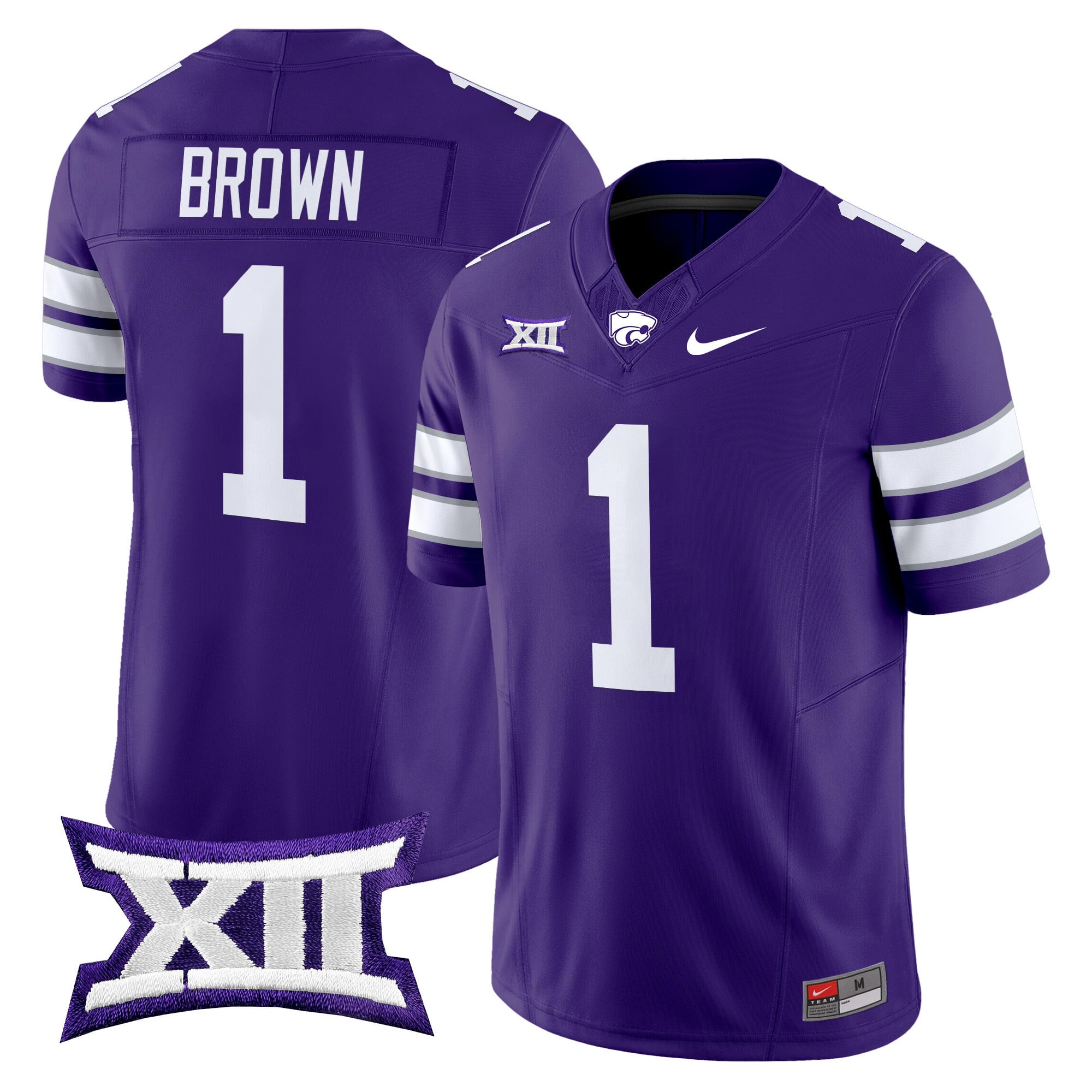 Women's Kansas State Wildcats 2025 Vapor Limited Jersey - All Stitched