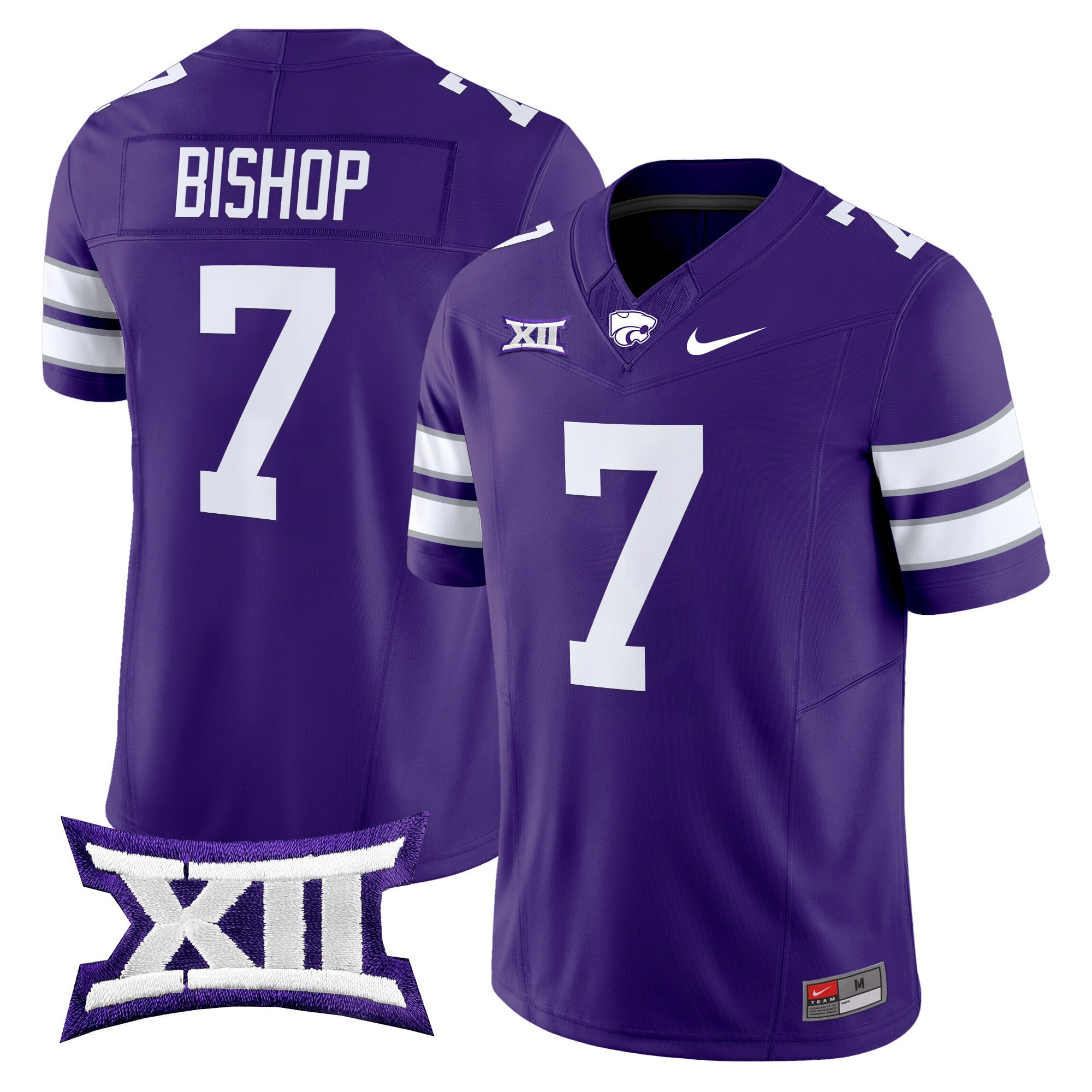 Women's Kansas State Wildcats 2025 Vapor Limited Jersey - All Stitched