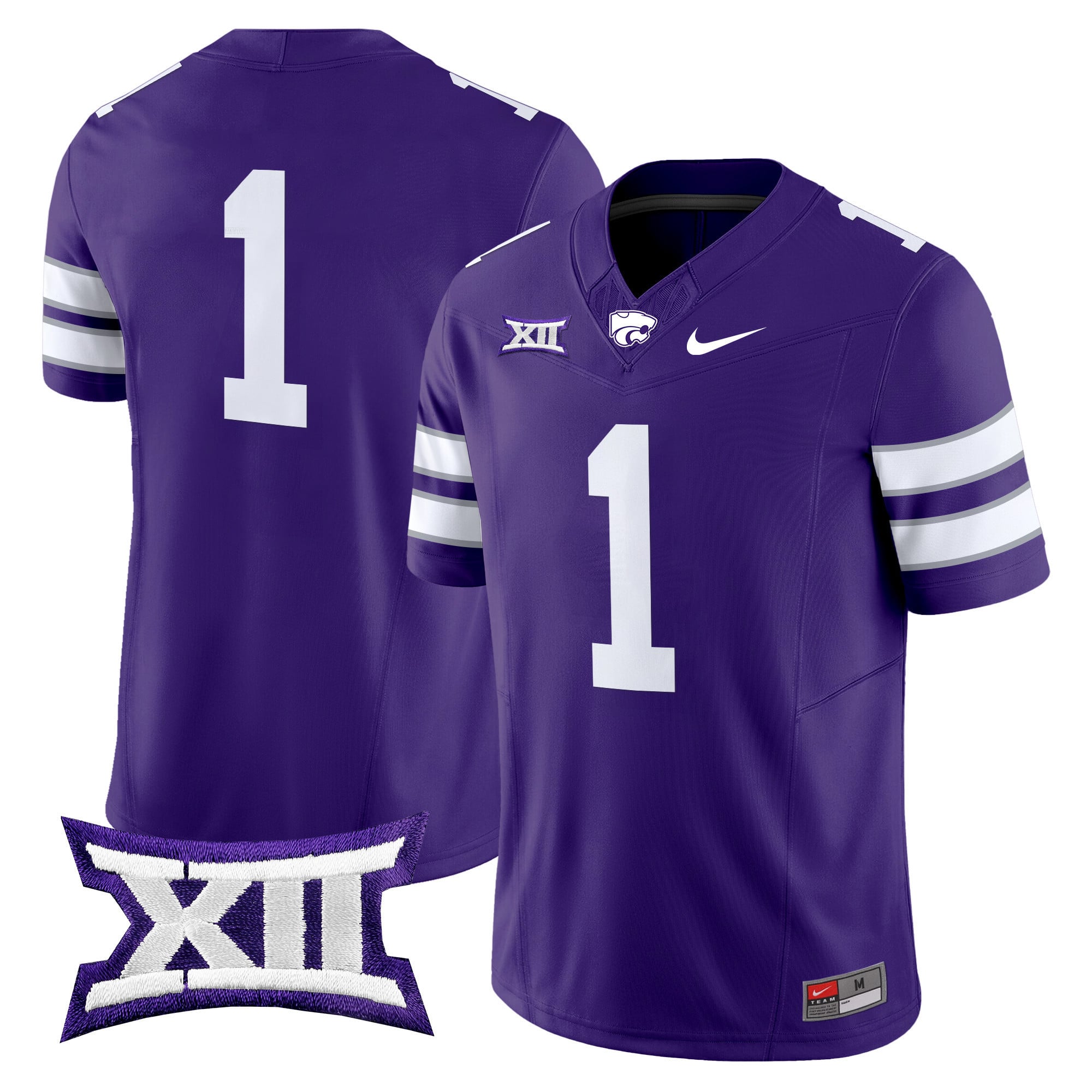 Women's Kansas State Wildcats 2025 Vapor Limited Jersey - All Stitched